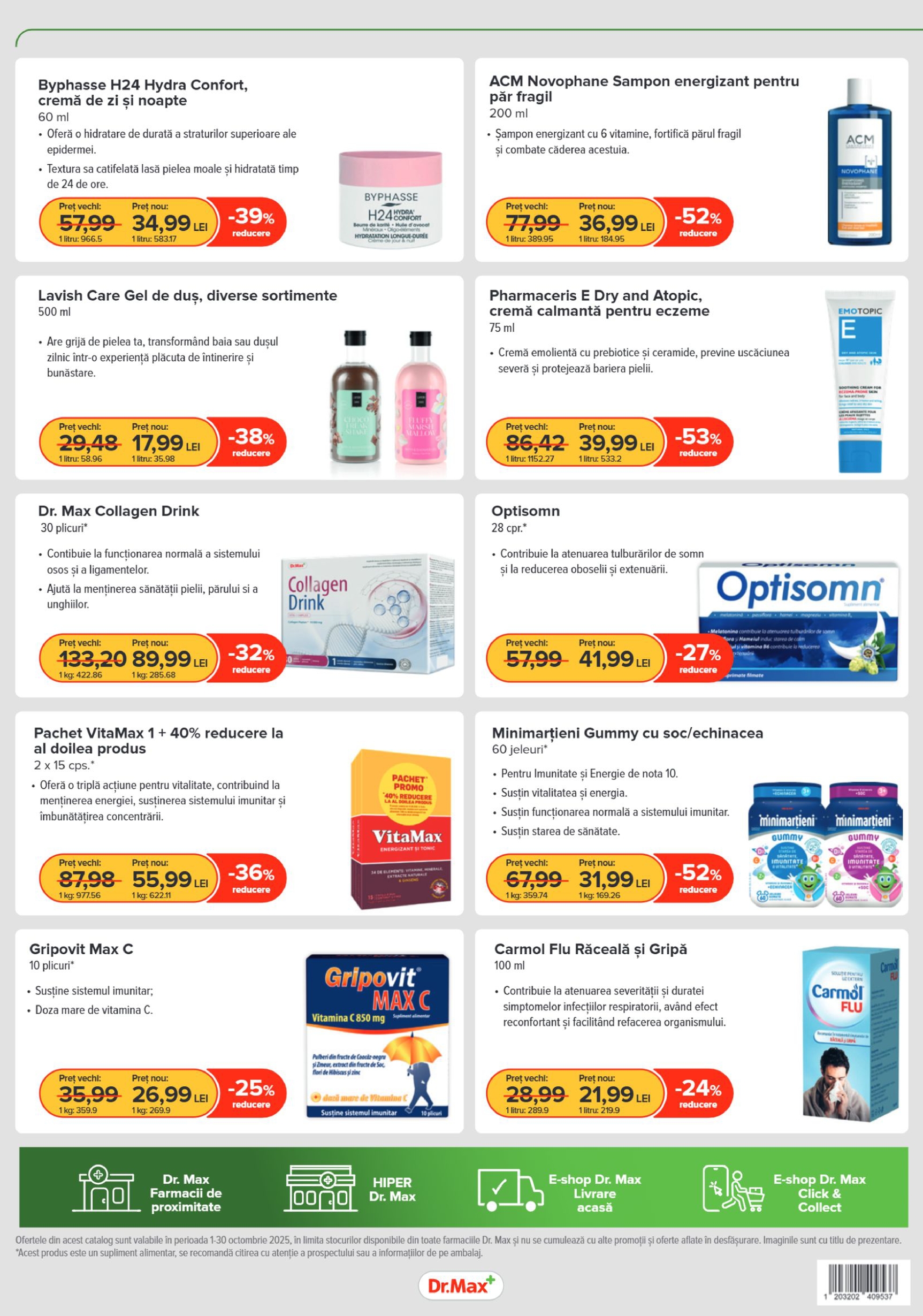 dr-max - Catalog Dr. Max - Farmacie online – oferte valabile din 01.11. - page: 8