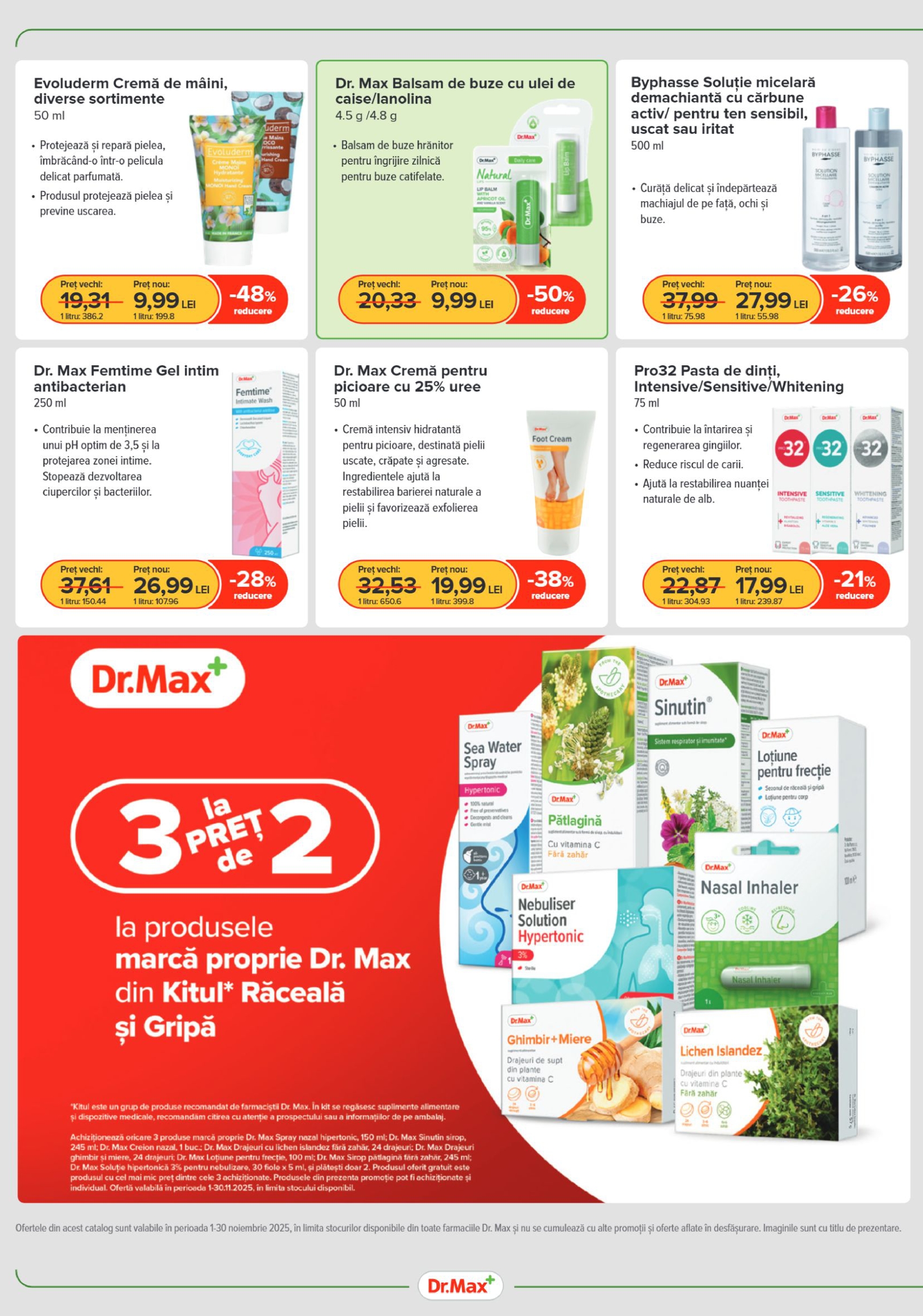 dr-max - Catalog Dr. Max - Farmacie online – oferte valabile din 01.11. - page: 2