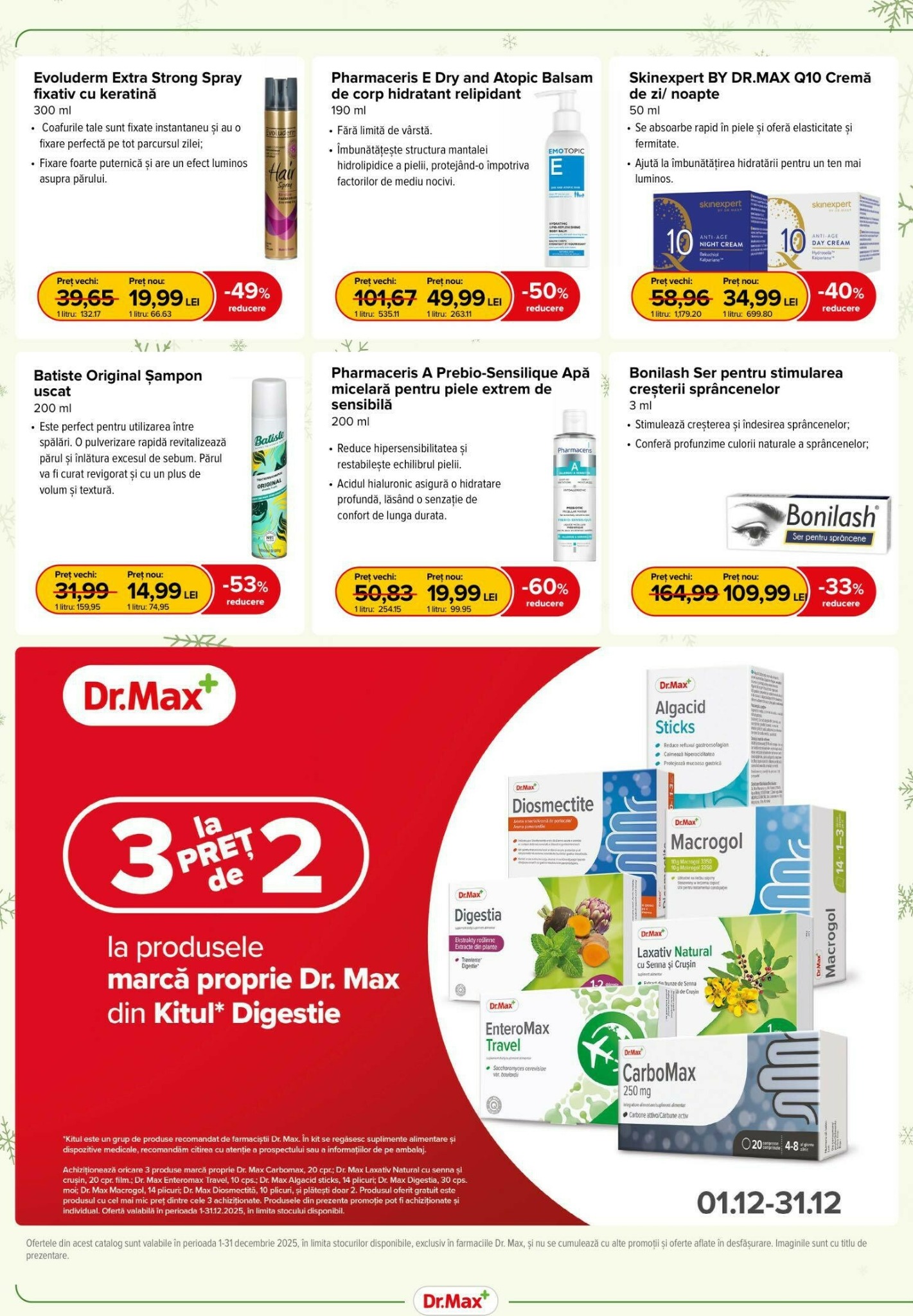dr-max - Catalog Dr. Max - Farmacie online – oferte valabile din 01.12. - page: 4
