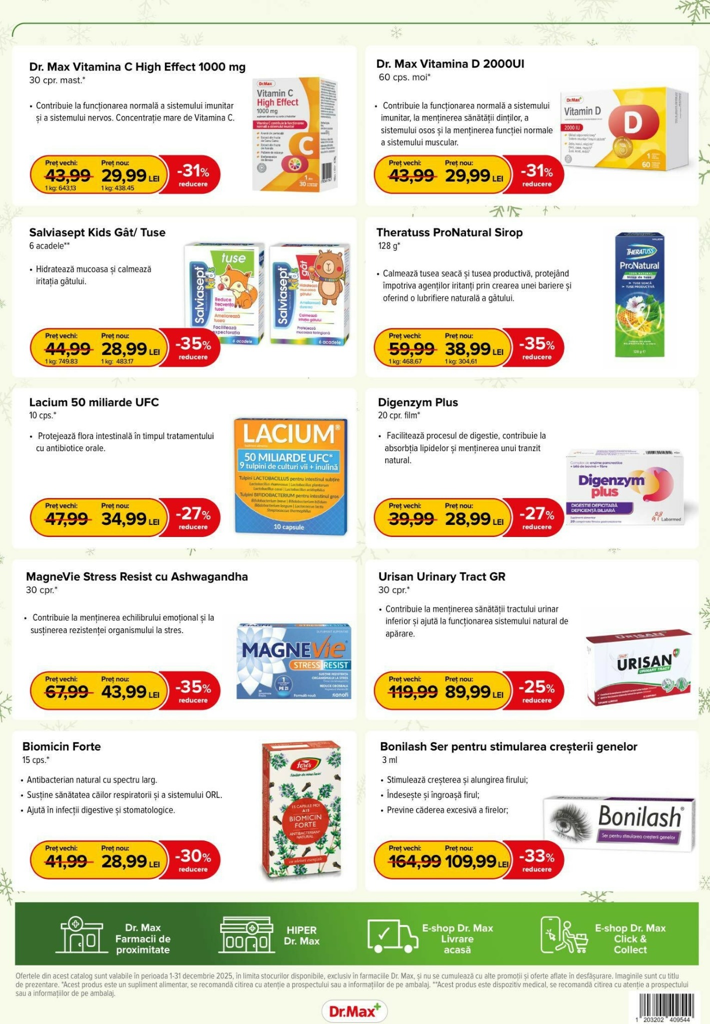 dr-max - Catalog Dr. Max - Farmacie online – oferte valabile din 01.12. - page: 8
