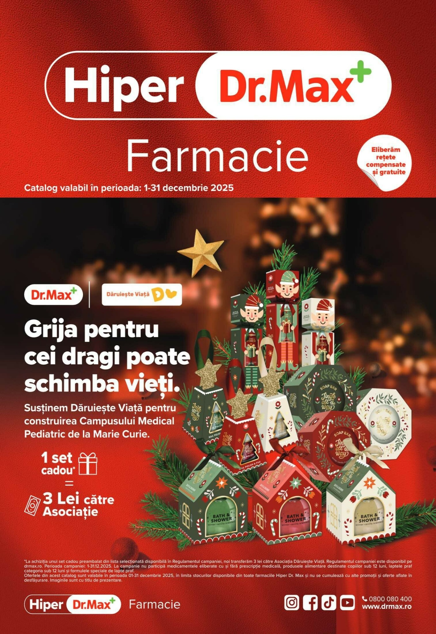 dr-max - Catalog Dr. Max - Hiper Farmacie online – oferte valabile din 01.12.