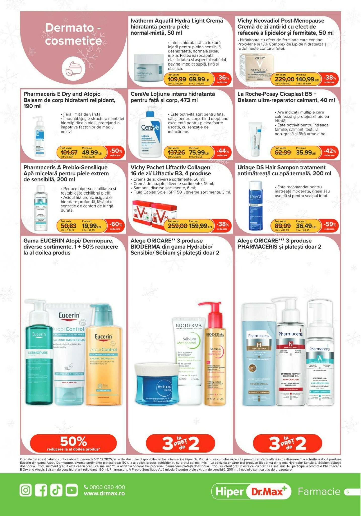 dr-max - Catalog Dr. Max - Hiper Farmacie online – oferte valabile din 01.12. - page: 5