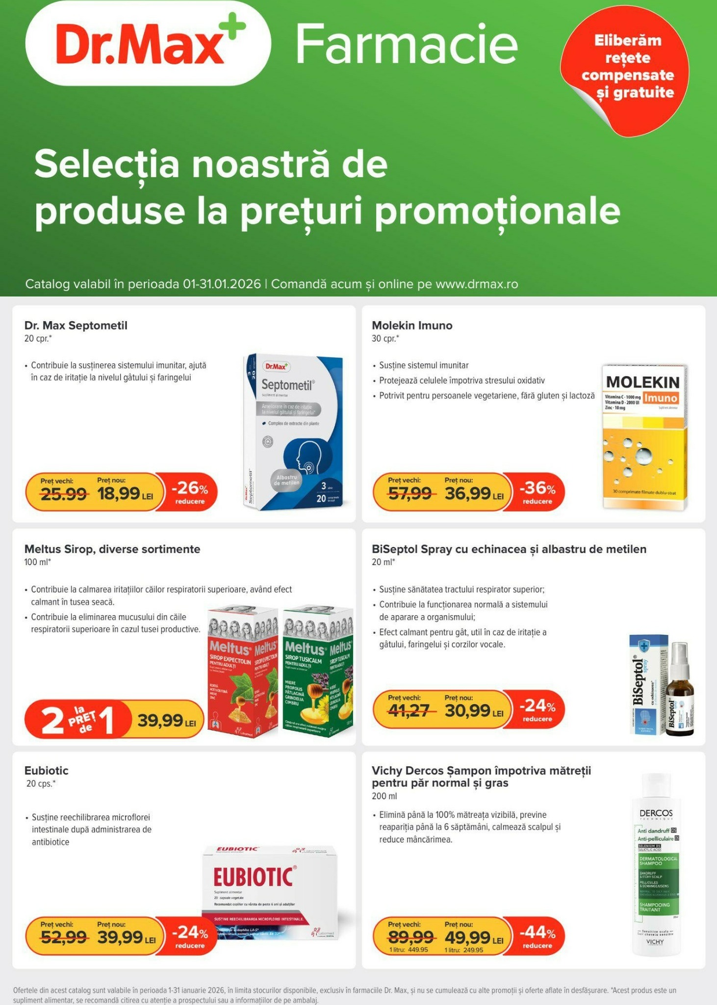 dr-max - Catalog Dr. Max - Farmacie online – oferte valabile din 01.01.