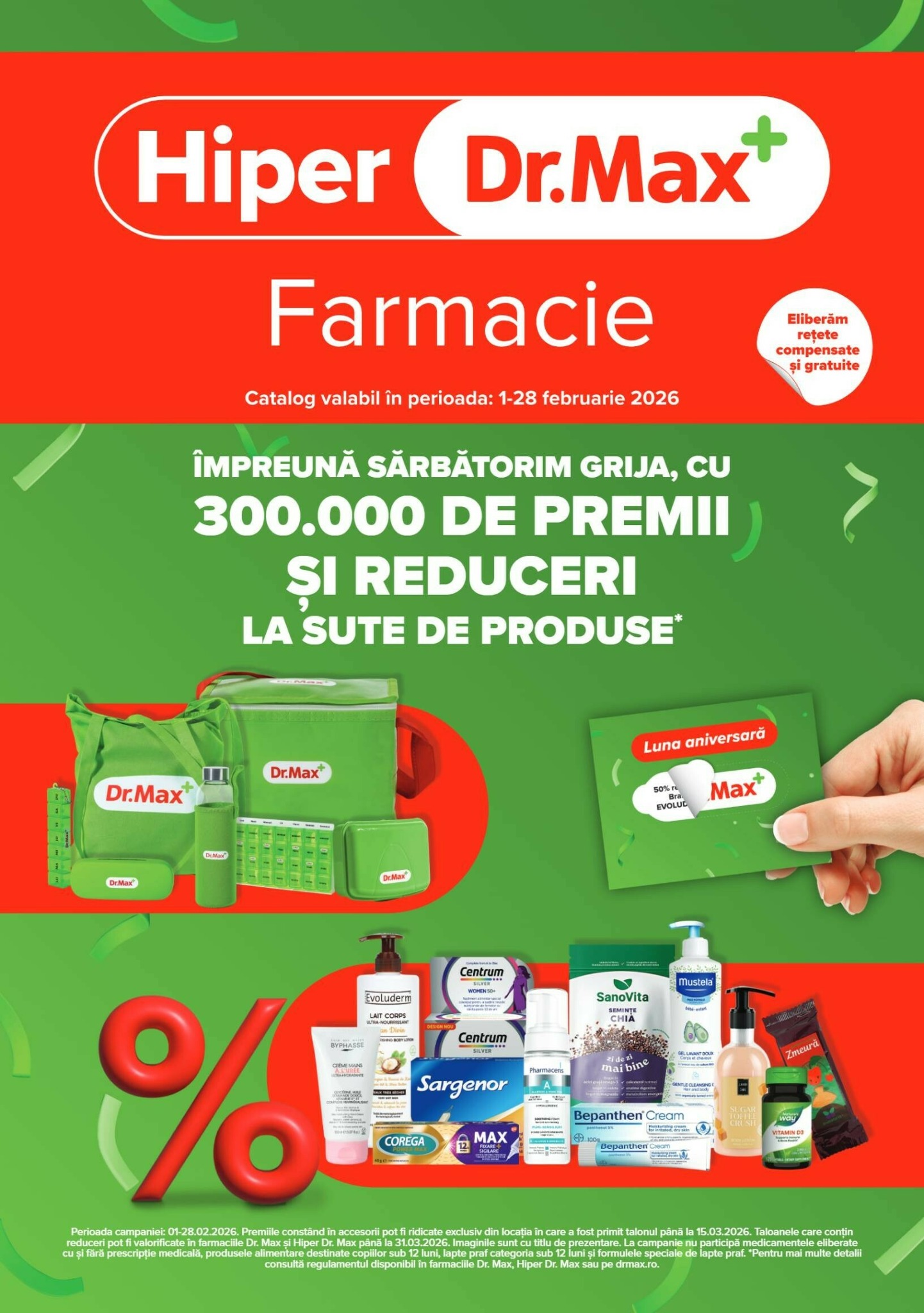dr-max - Catalog Dr. Max - Hiper Farmacie online – oferte valabile din 01.02.2026