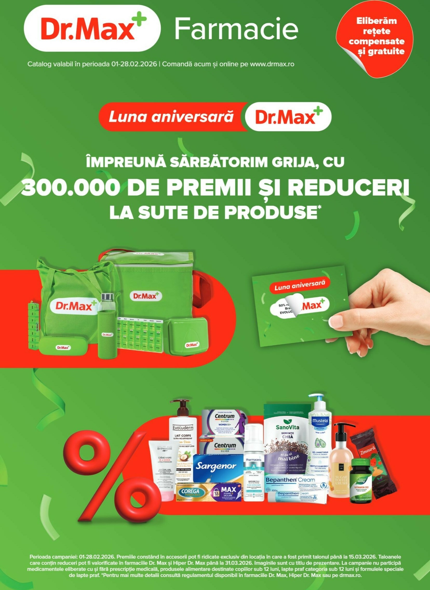 dr-max - Catalog Dr. Max - Farmacie online – oferte valabile din 01.02.2026 - page: 1