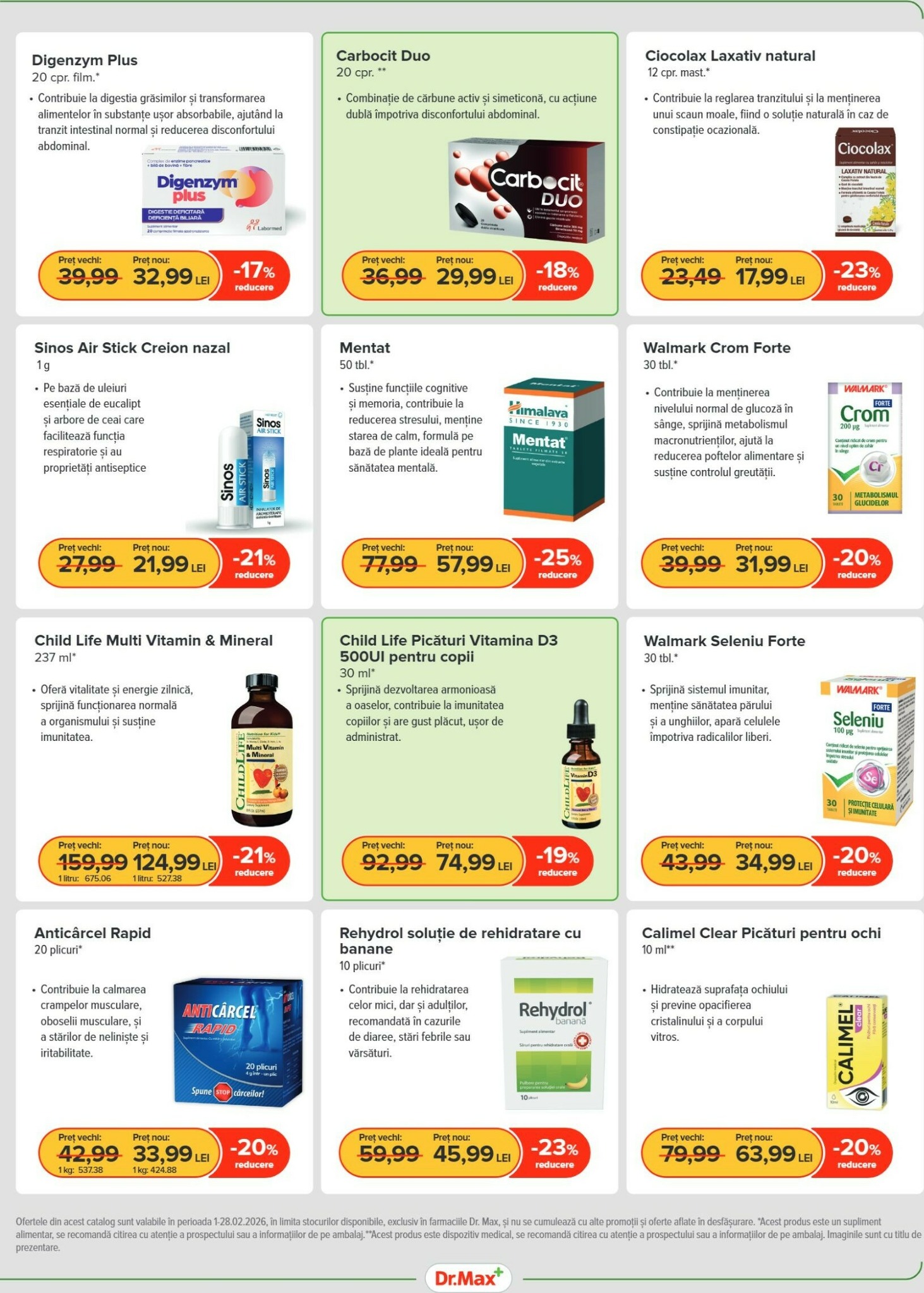 dr-max - Catalog Dr. Max - Farmacie online – oferte valabile din 01.02.2026 - page: 5