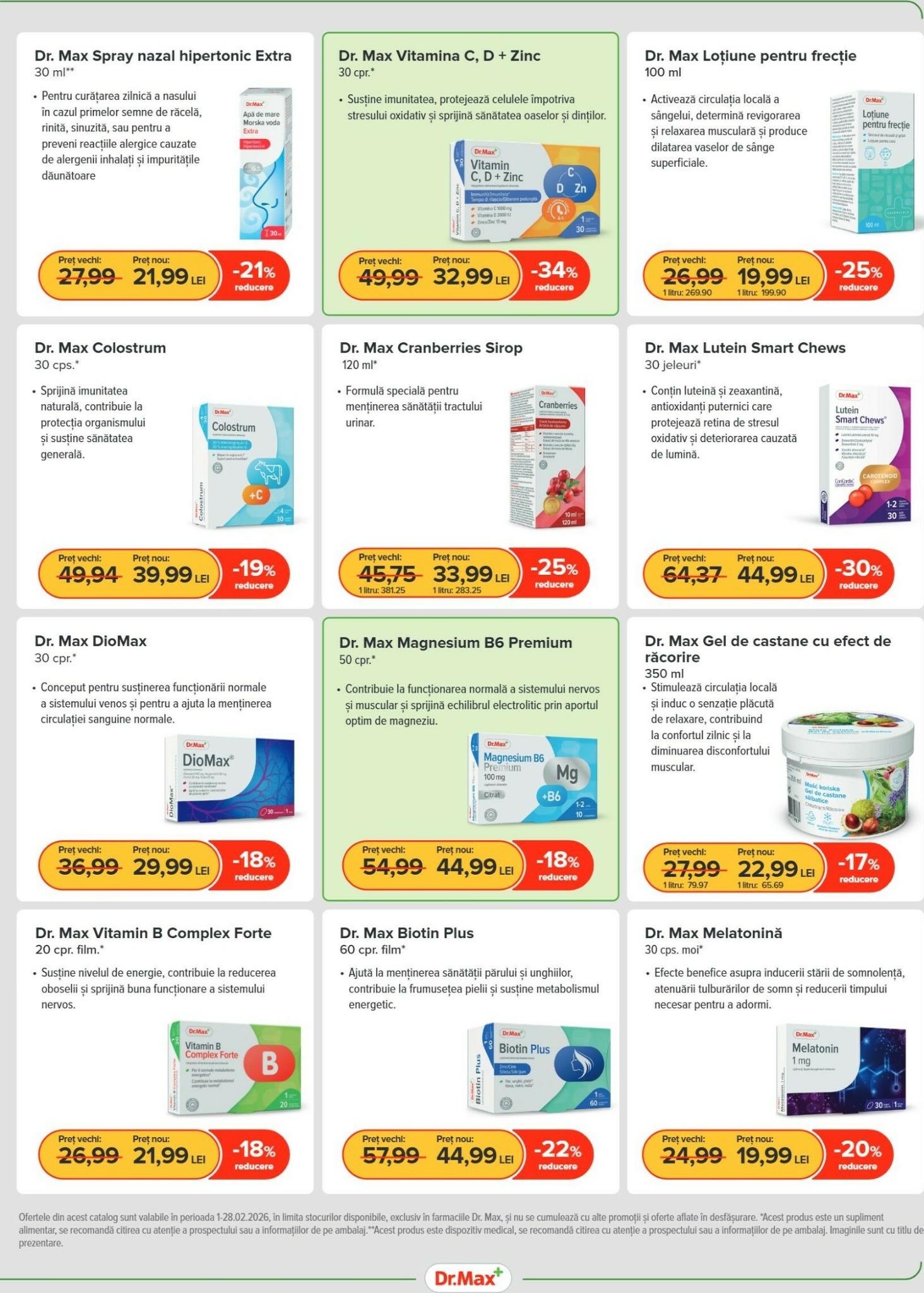dr-max - Catalog Dr. Max - Farmacie online – oferte valabile din 01.02.2026 - page: 3