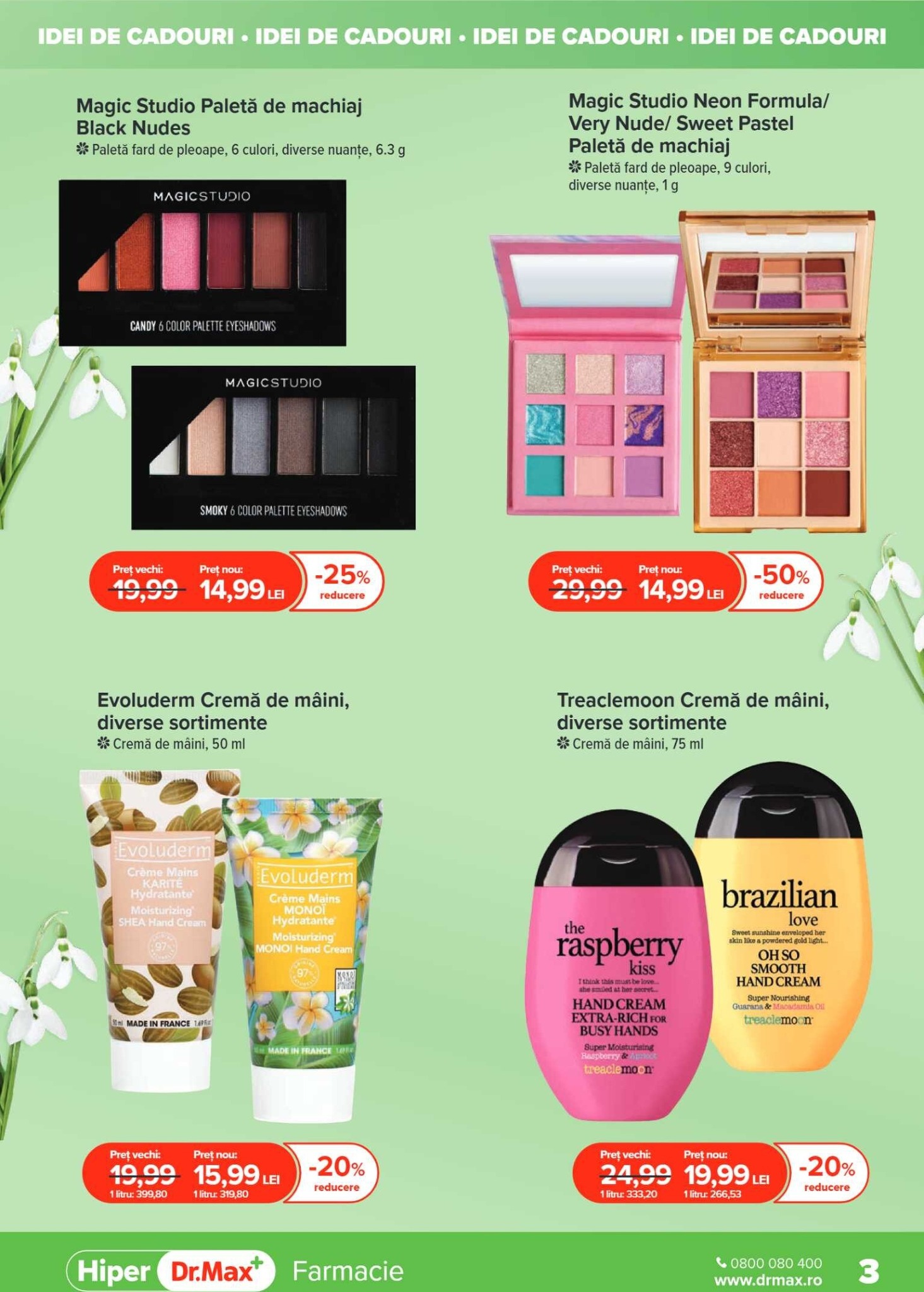 dr-max - Catalog Dr.Max Hiper Farmacie - Woman's Day online – oferte valabile din 19.02.2026 - page: 3