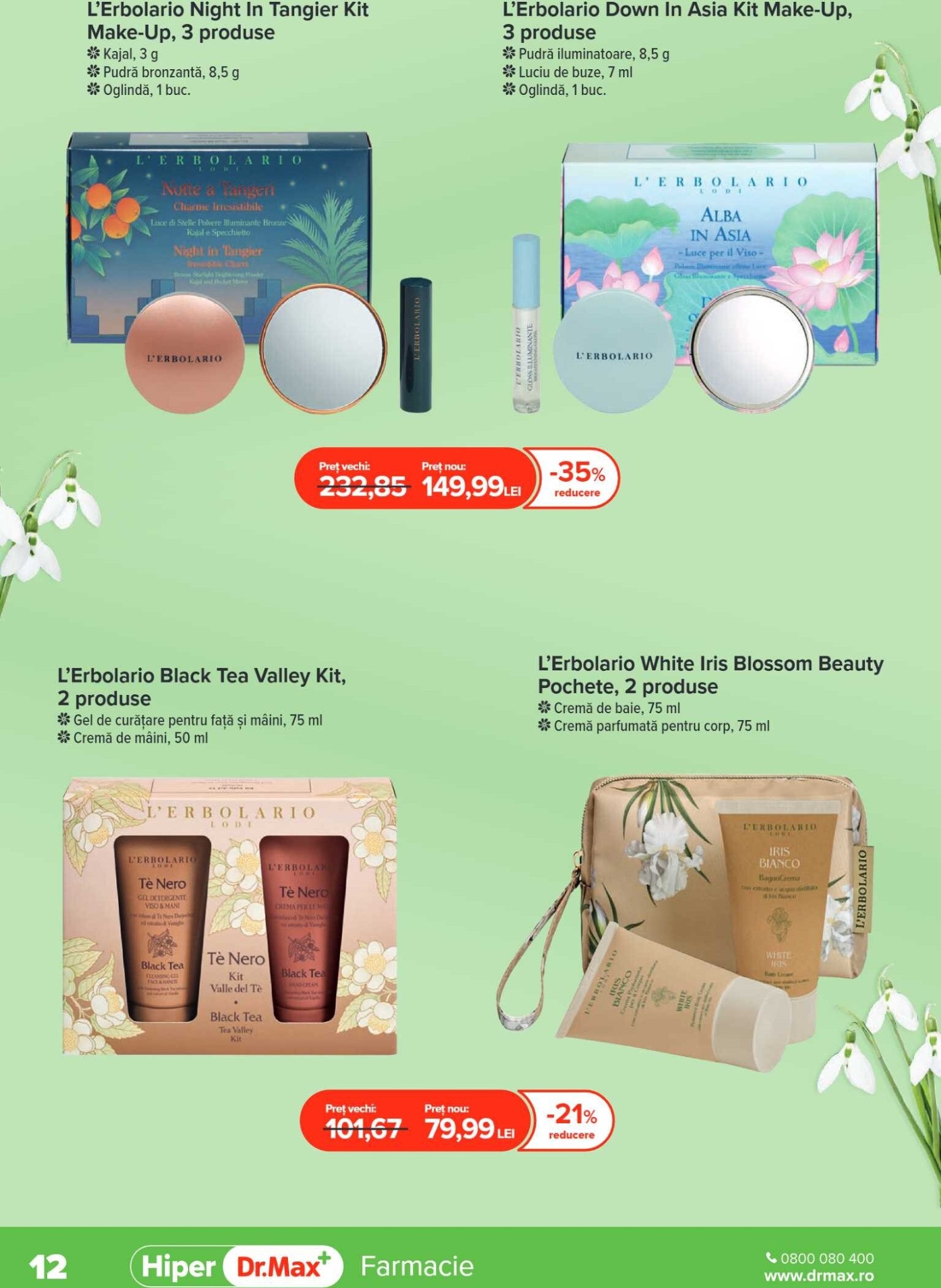 dr-max - Catalog Dr.Max Hiper Farmacie - Woman's Day online – oferte valabile din 19.02.2026 - page: 12