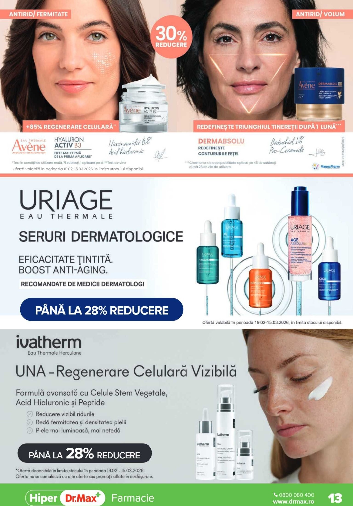 dr-max - Catalog Dr.Max Hiper Farmacie - Woman's Day online – oferte valabile din 19.02.2026 - page: 13