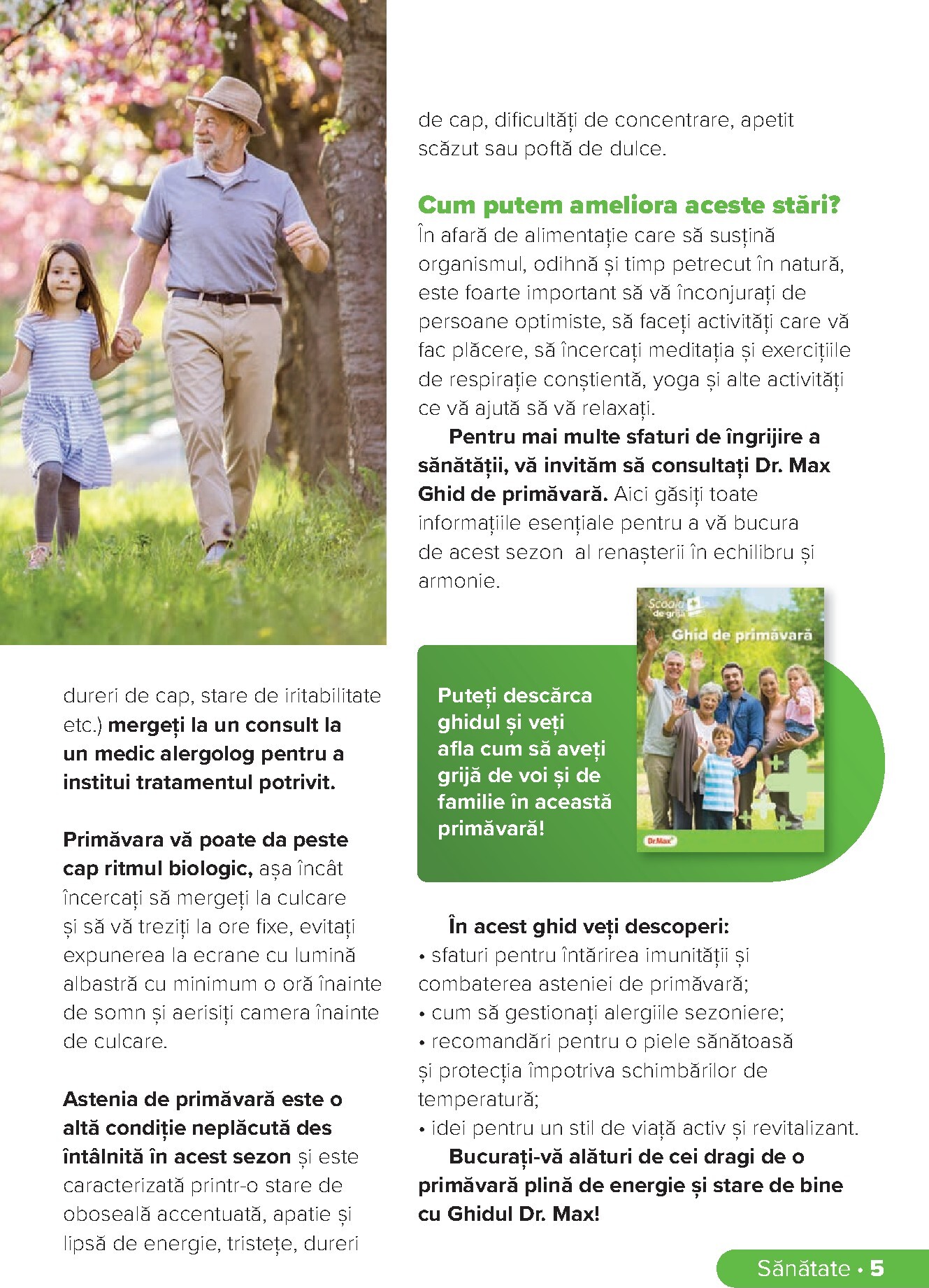 dr-max - Catalog Dr. Max - Revista Sanatate online – oferte valabile din 01.03.2026 - page: 5