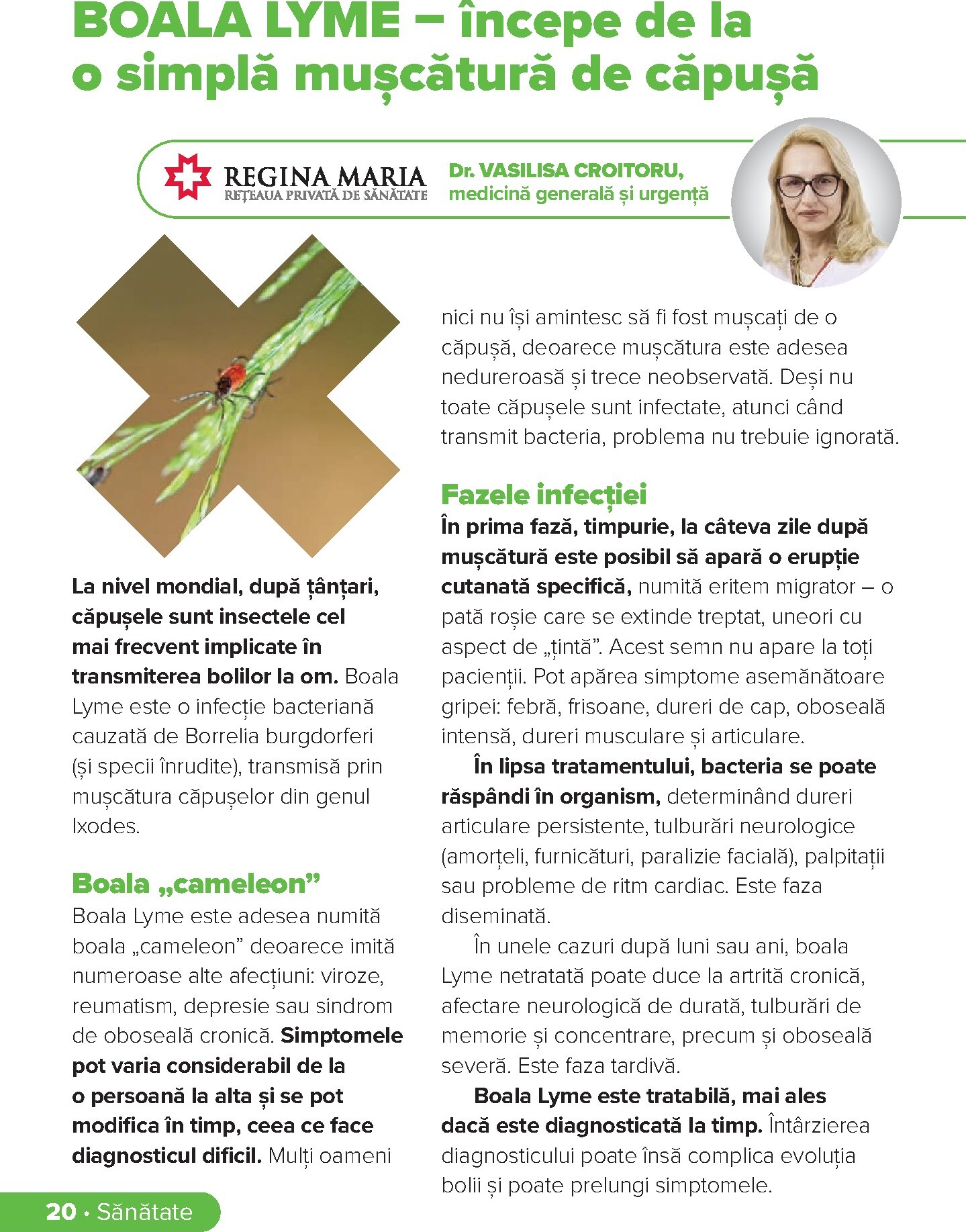 dr-max - Catalog Dr. Max - Revista Sanatate online – oferte valabile din 01.03.2026 - page: 20