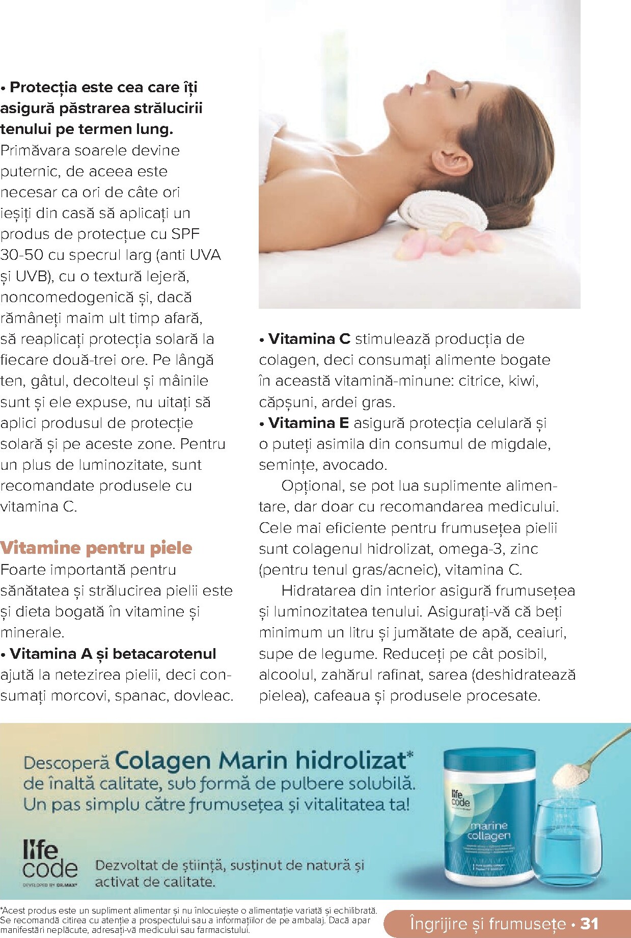dr-max - Catalog Dr. Max - Revista Sanatate online – oferte valabile din 01.03.2026 - page: 31