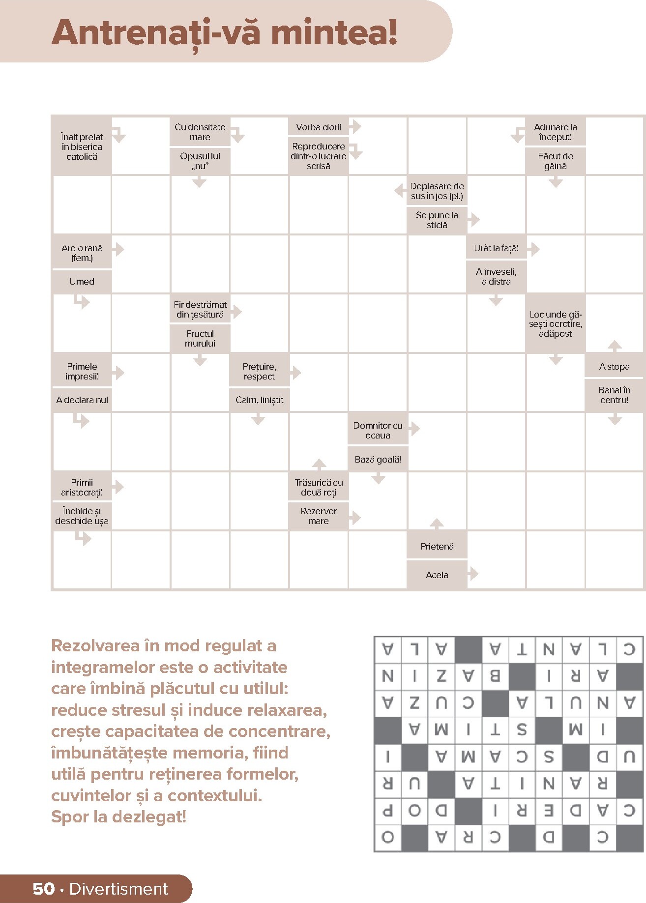 dr-max - Catalog Dr. Max - Revista Sanatate online – oferte valabile din 01.03.2026 - page: 50