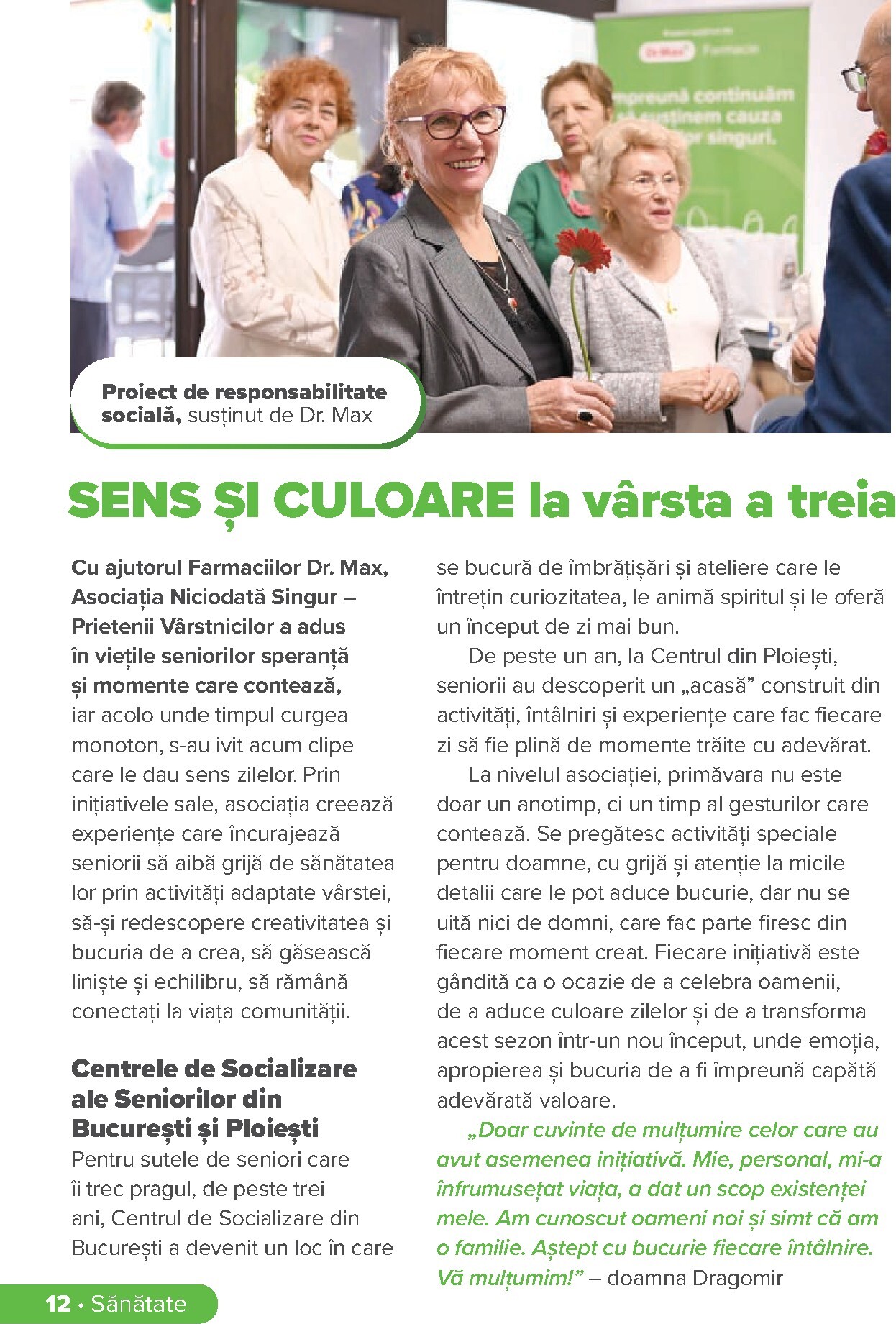 dr-max - Catalog Dr. Max - Revista Sanatate online – oferte valabile din 01.03.2026 - page: 12