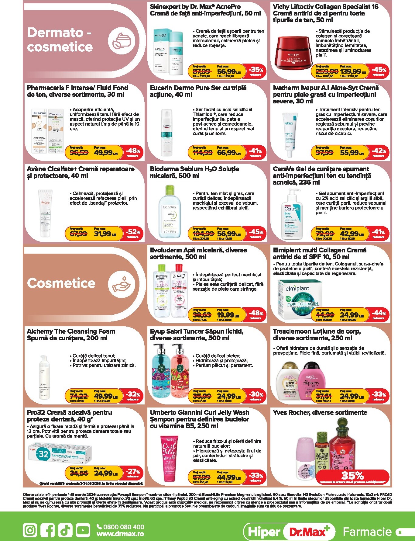 dr-max - Catalog Dr. Max - Hiper Farmacie online – oferte valabile din 01.03.2026 - page: 5