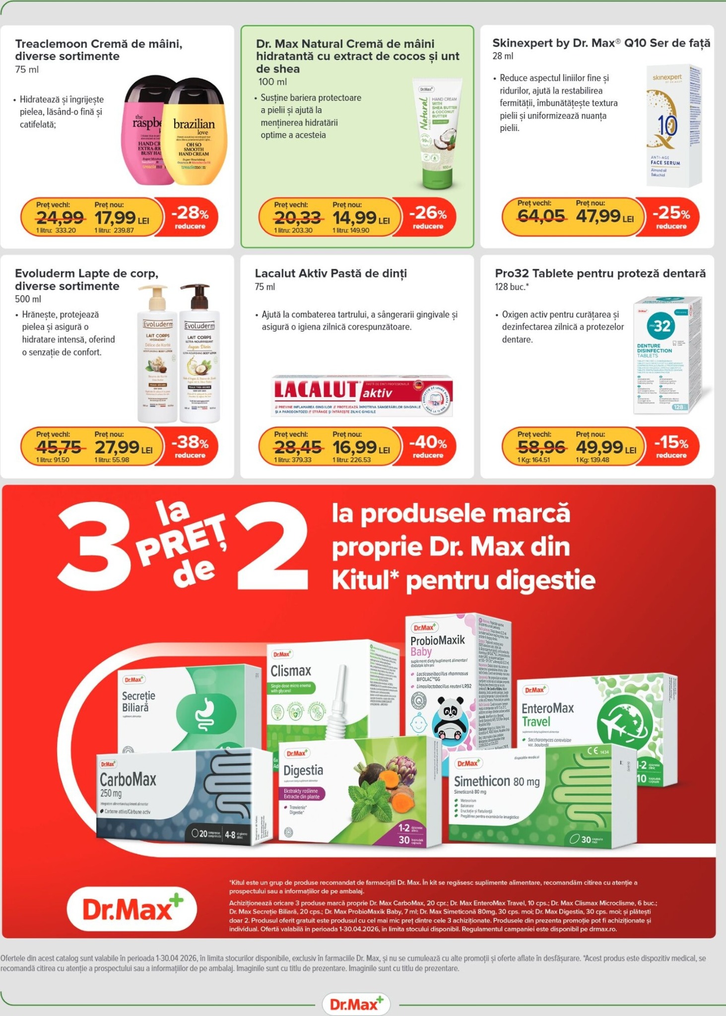 dr-max - Catalog Dr. Max - Farmacie online – oferte valabile din 01.04.2026 - page: 2