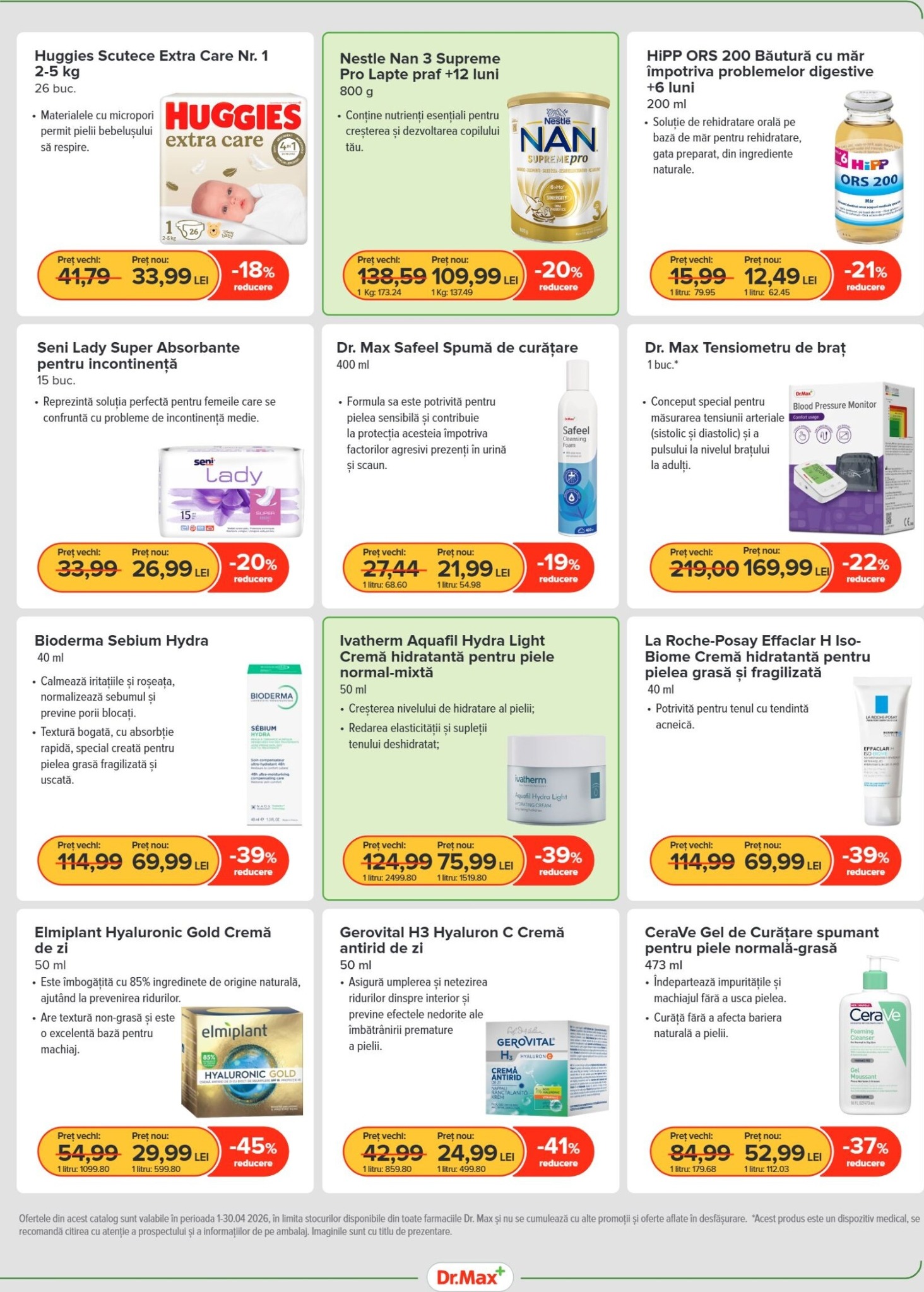 dr-max - Catalog Dr. Max - Farmacie online – oferte valabile din 01.04.2026 - page: 7