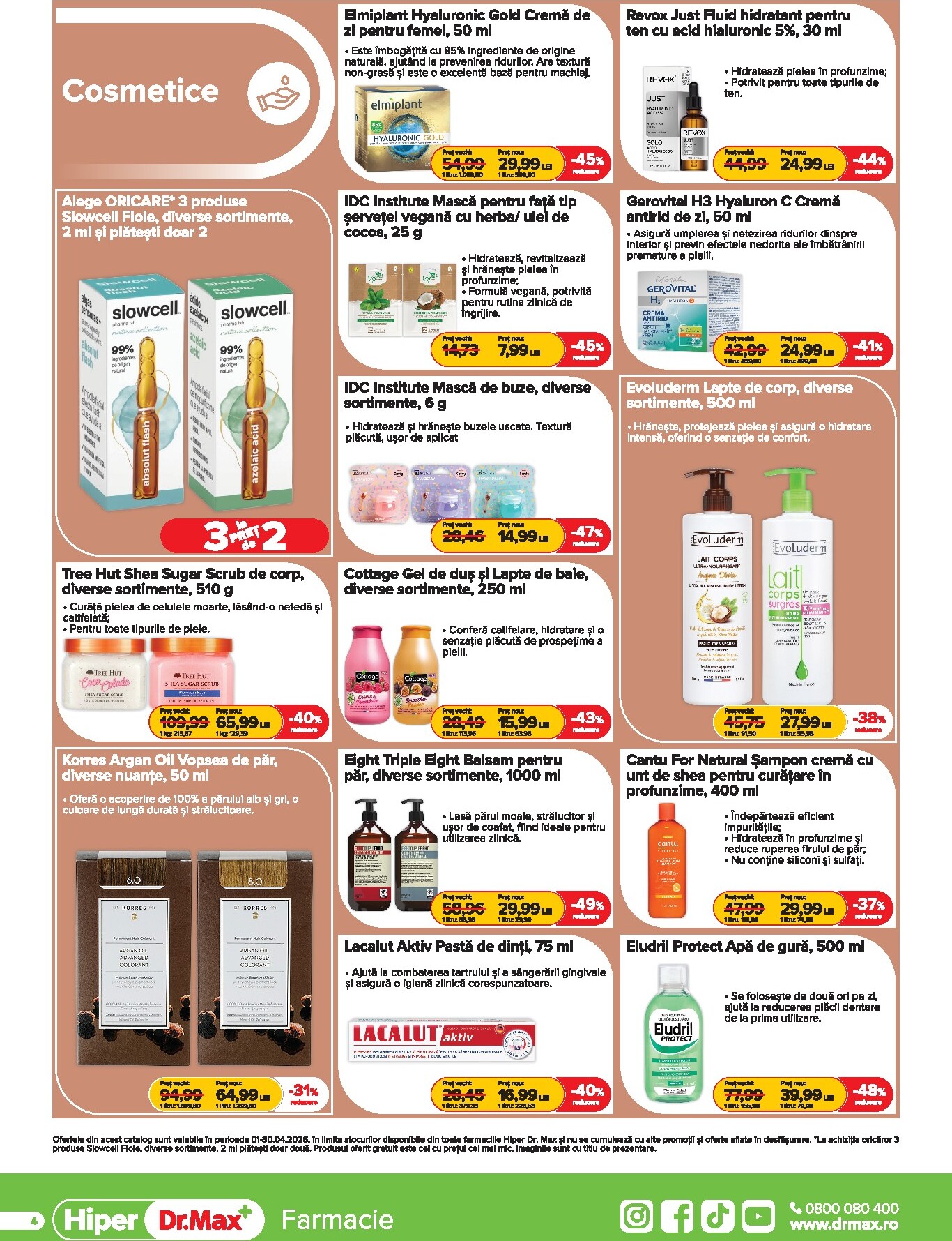 dr-max - Catalog Dr. Max - Hiper Farmacie online – oferte valabile din 01.04.2026 - page: 4