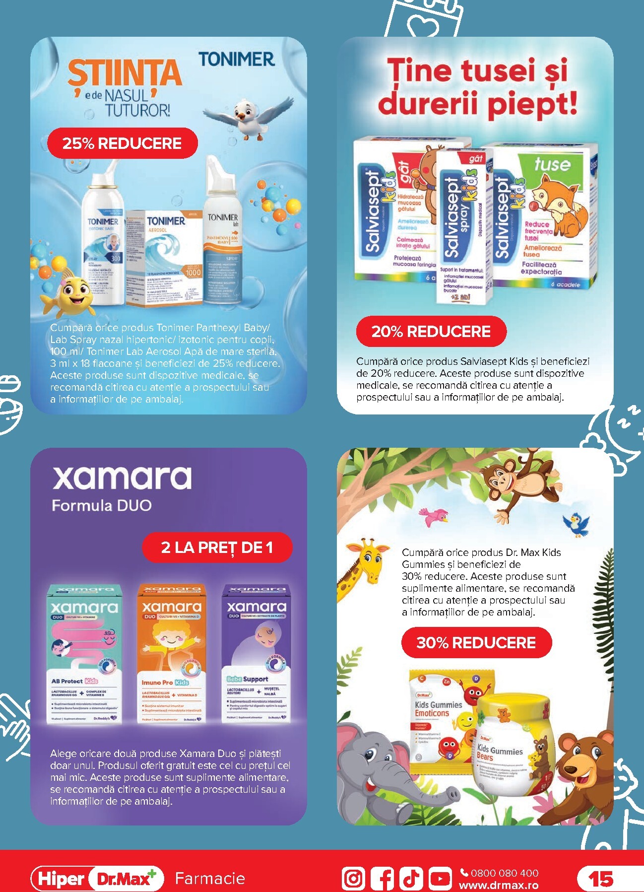 dr-max - Catalog Dr. Max - Mother & Baby Disneyland online – oferte valabile din 01.04.2026 - page: 15