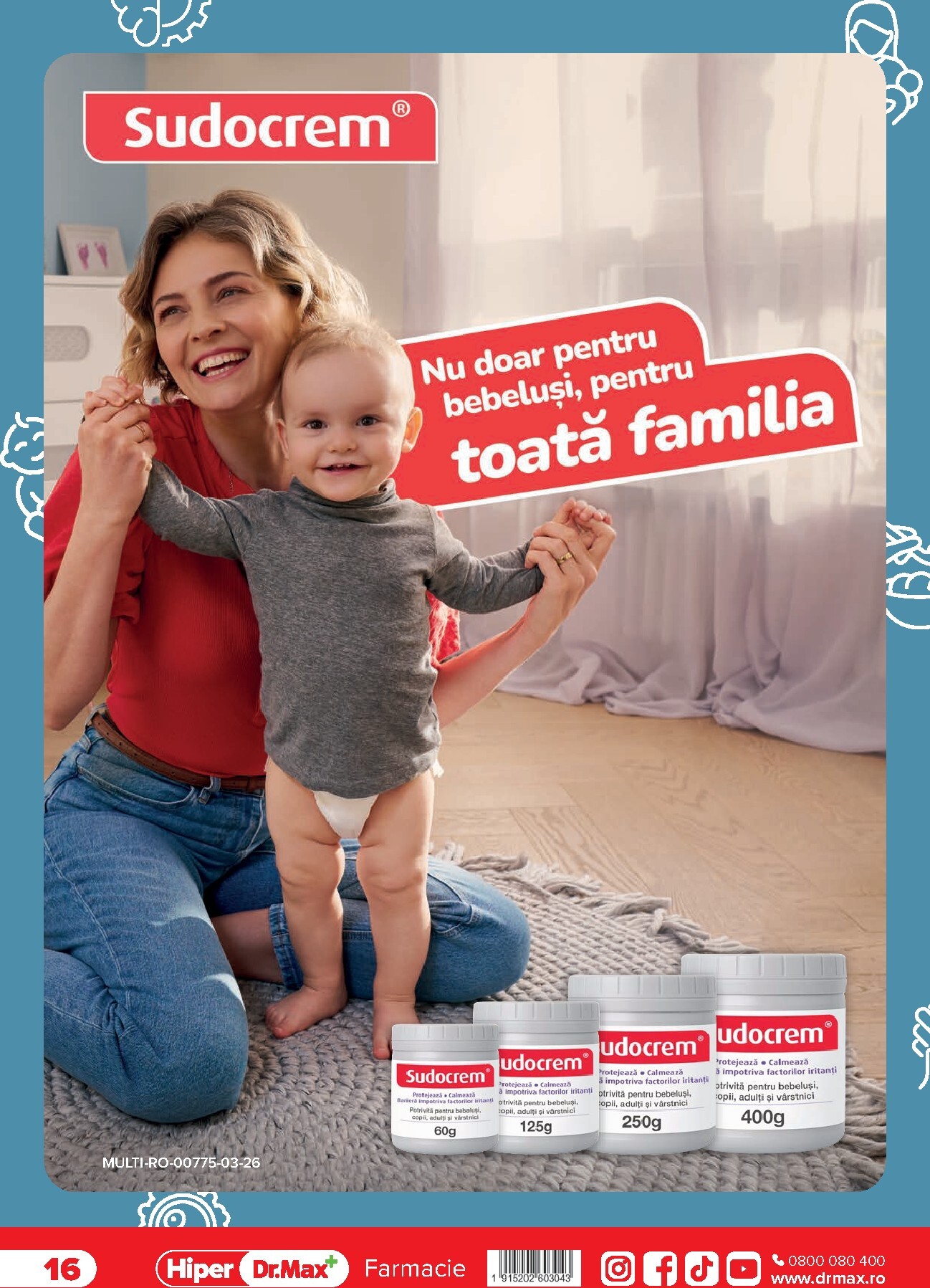 dr-max - Catalog Dr. Max - Mother & Baby Disneyland online – oferte valabile din 01.04.2026 - page: 16