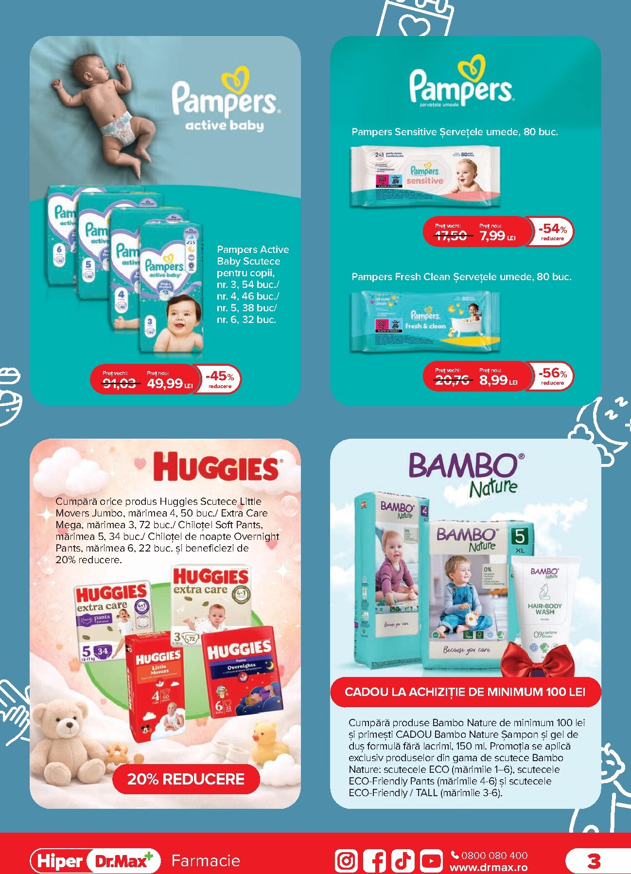 dr-max - Catalog Dr. Max - Mother & Baby Disneyland online – oferte valabile din 01.04.2026 - page: 3