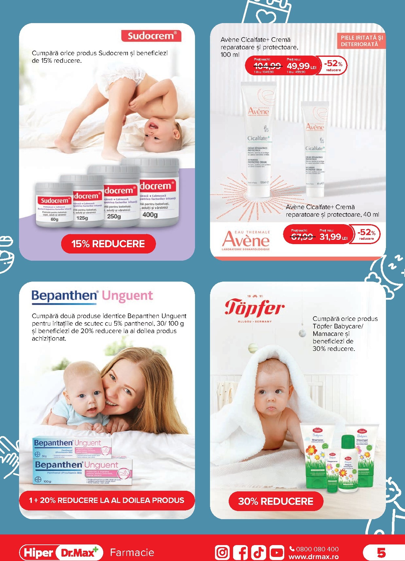 dr-max - Catalog Dr. Max - Mother & Baby Disneyland online – oferte valabile din 01.04.2026 - page: 5