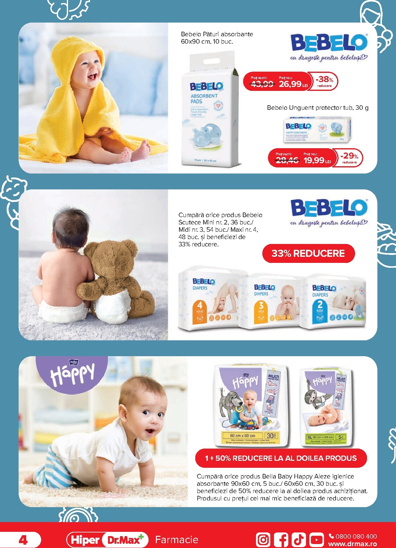 dr-max - Catalog Dr. Max - Mother & Baby Disneyland online – oferte valabile din 01.04.2026 - page: 4