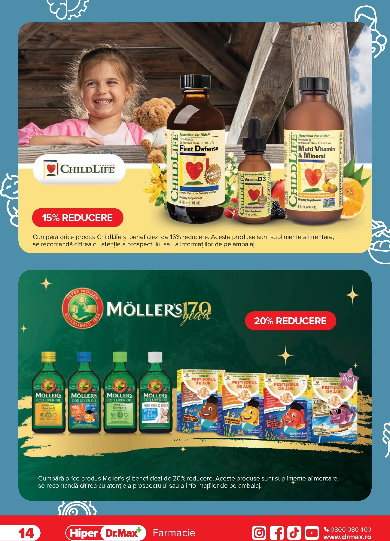 dr-max - Catalog Dr. Max - Mother & Baby Disneyland online – oferte valabile din 01.04.2026 - page: 14