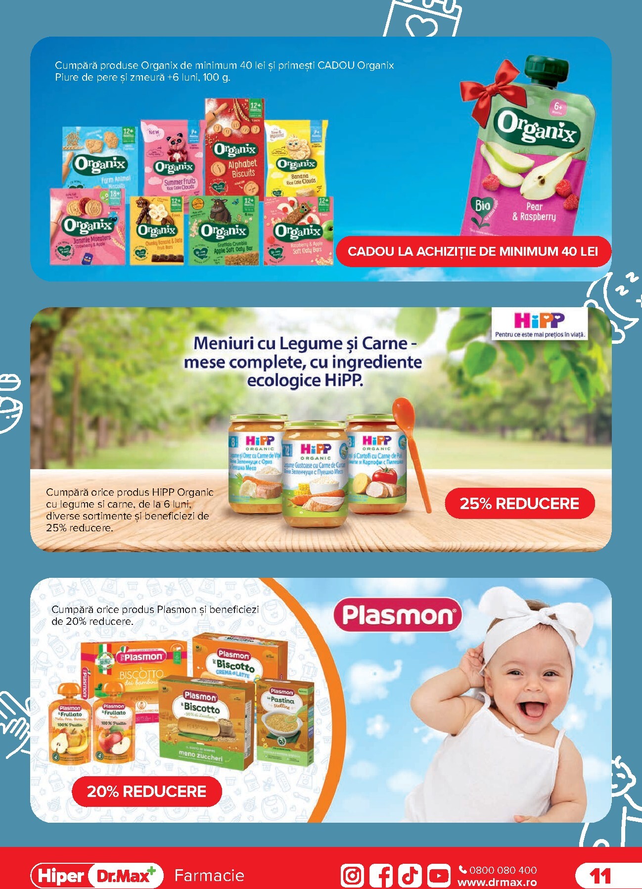 dr-max - Catalog Dr. Max - Mother & Baby Disneyland online – oferte valabile din 01.04.2026 - page: 11