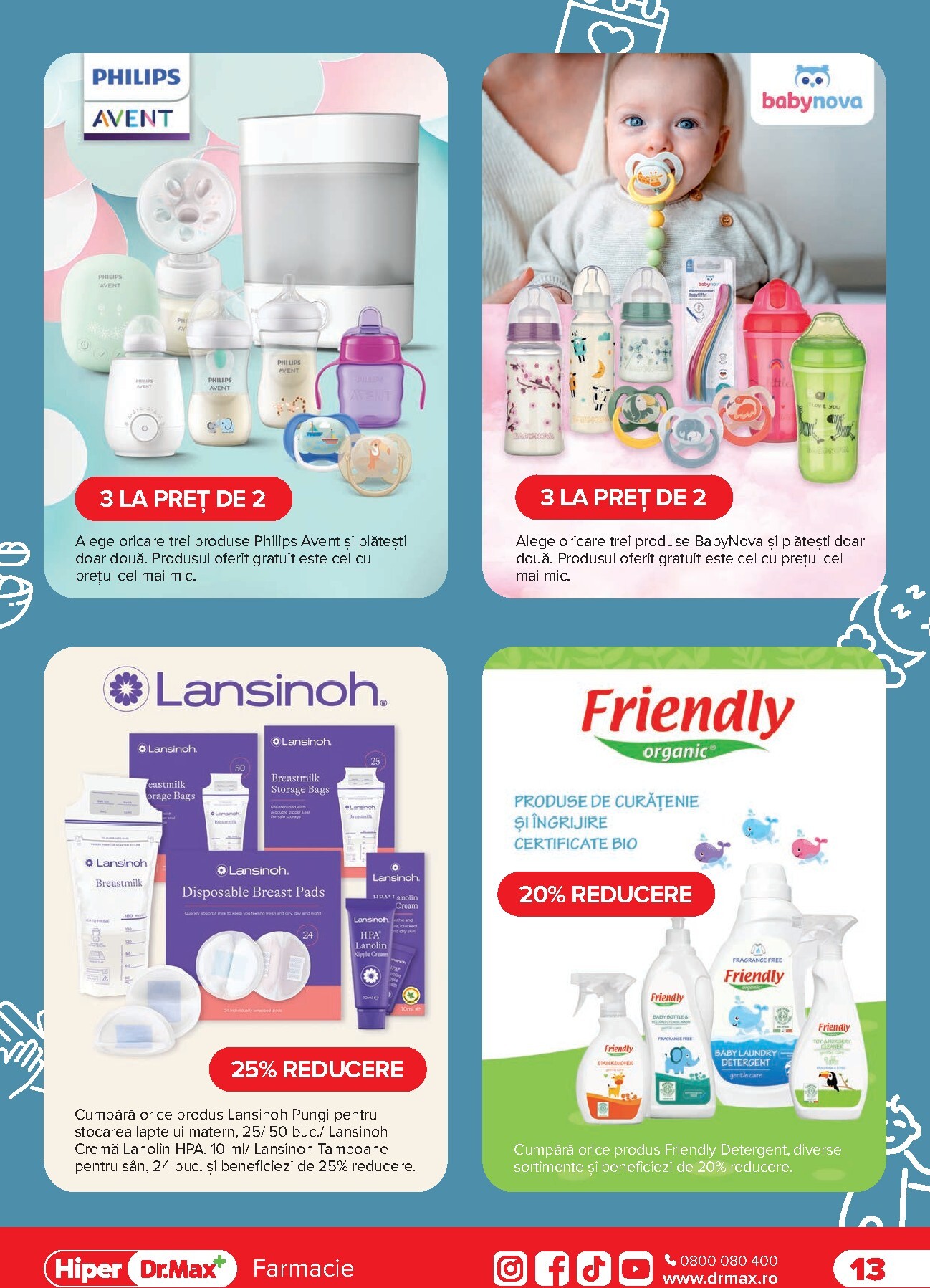 dr-max - Catalog Dr. Max - Mother & Baby Disneyland online – oferte valabile din 01.04.2026 - page: 13