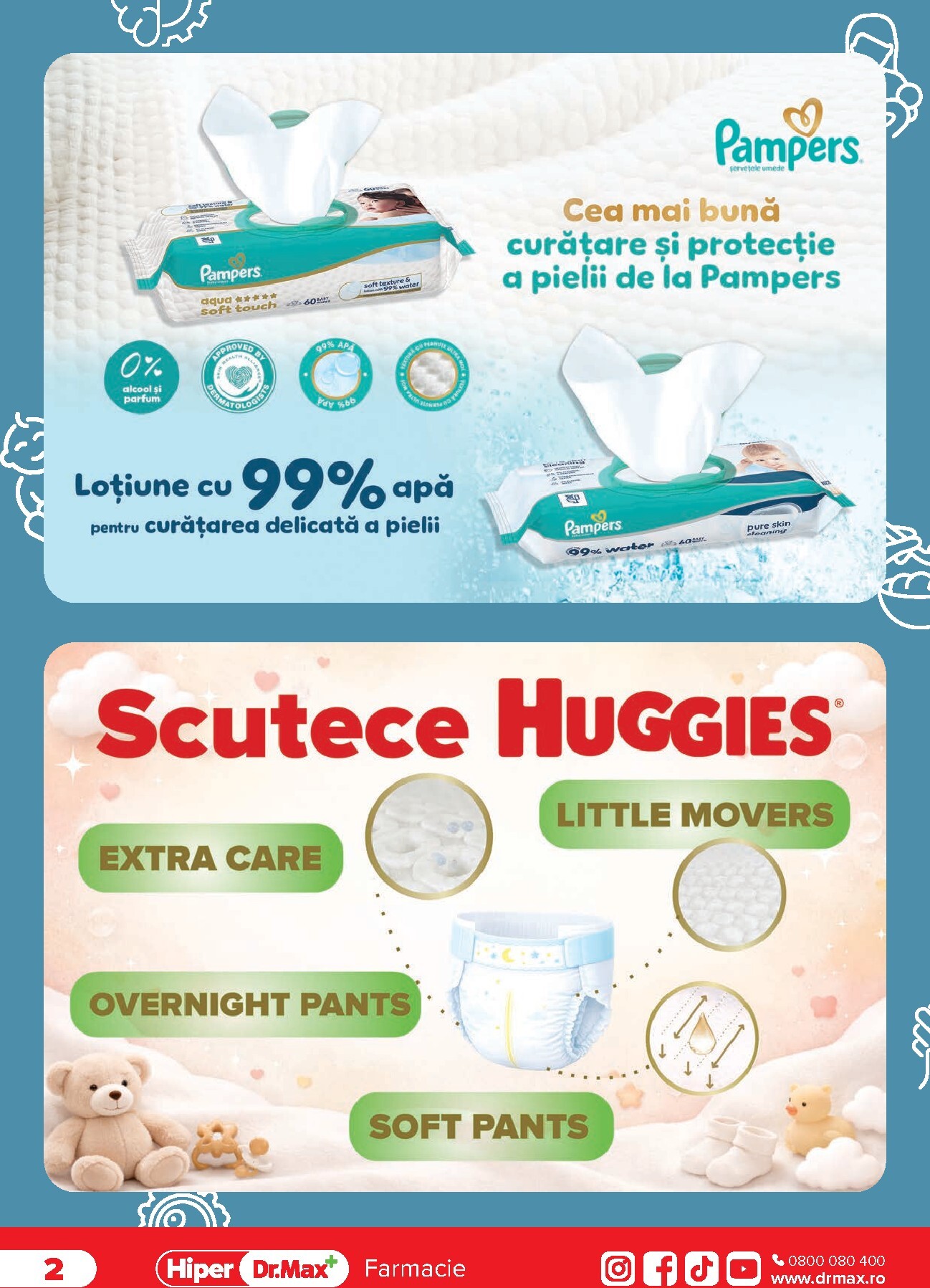 dr-max - Catalog Dr. Max - Mother & Baby Disneyland online – oferte valabile din 01.04.2026 - page: 2