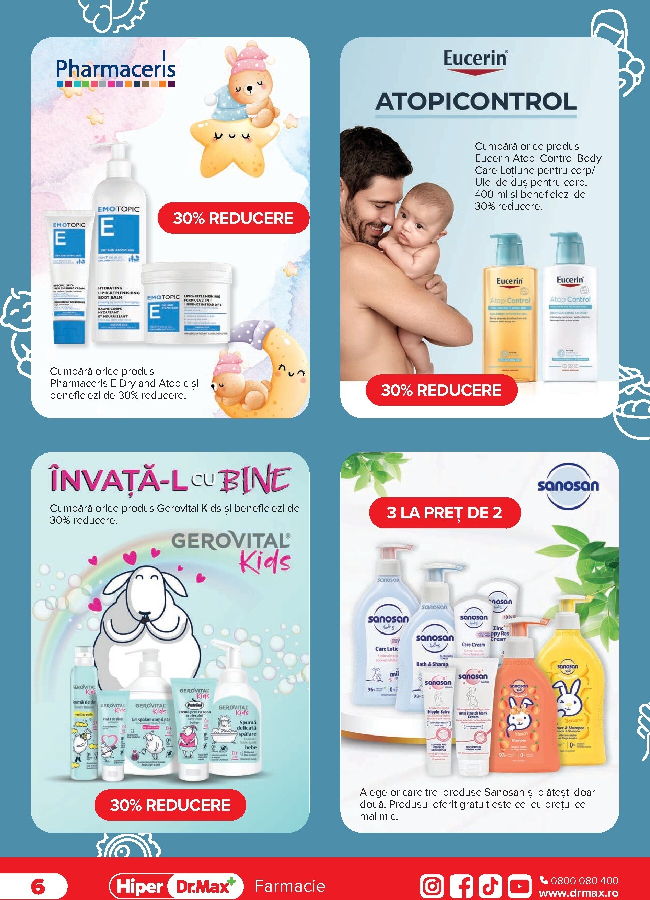 dr-max - Catalog Dr. Max - Mother & Baby Disneyland online – oferte valabile din 01.04.2026 - page: 6