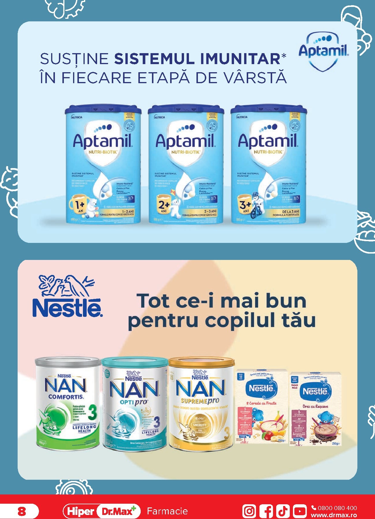 dr-max - Catalog Dr. Max - Mother & Baby Disneyland online – oferte valabile din 01.04.2026 - page: 8