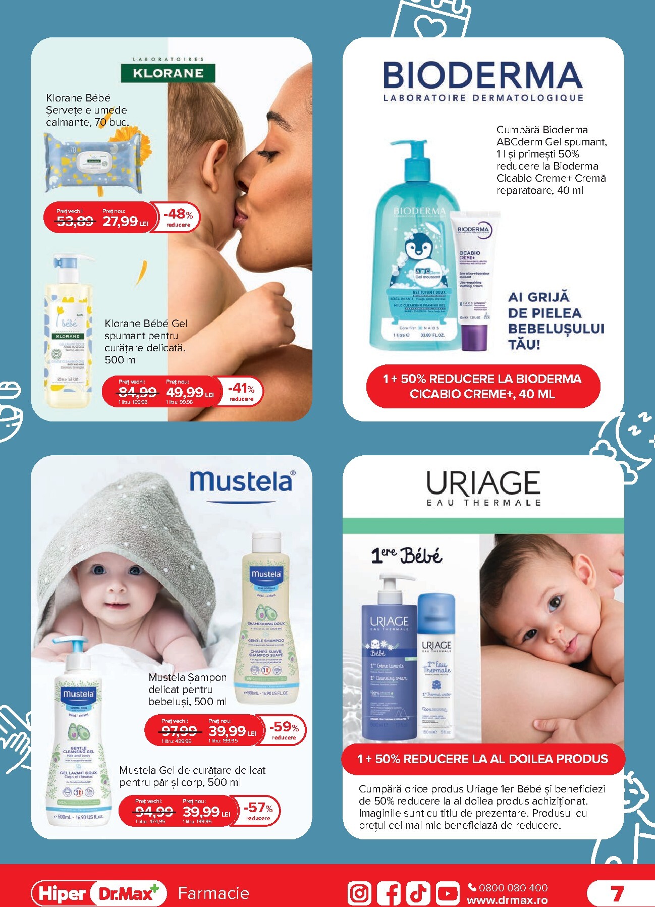 dr-max - Catalog Dr. Max - Mother & Baby Disneyland online – oferte valabile din 01.04.2026 - page: 7