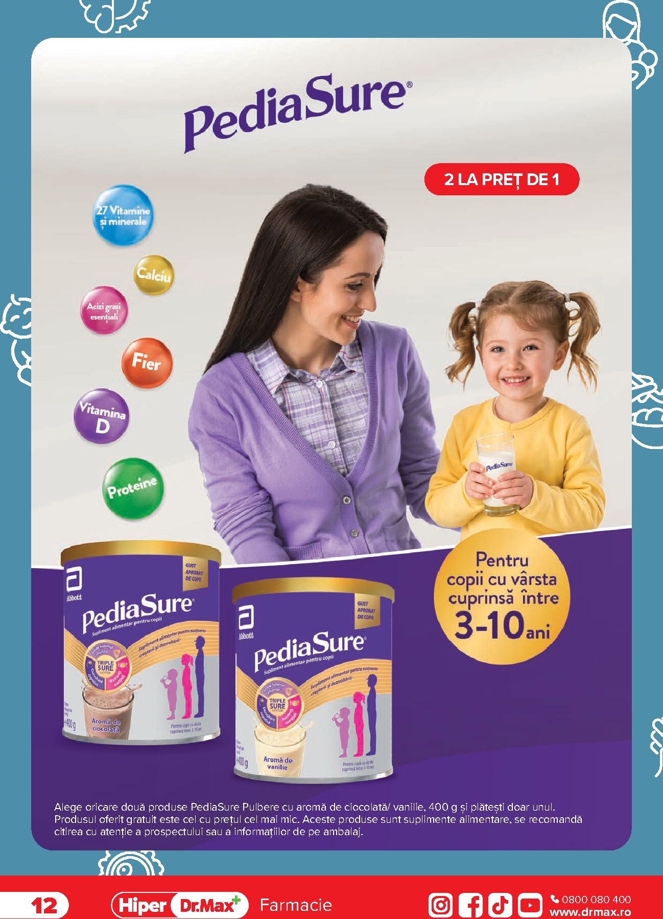 dr-max - Catalog Dr. Max - Mother & Baby Disneyland online – oferte valabile din 01.04.2026 - page: 12
