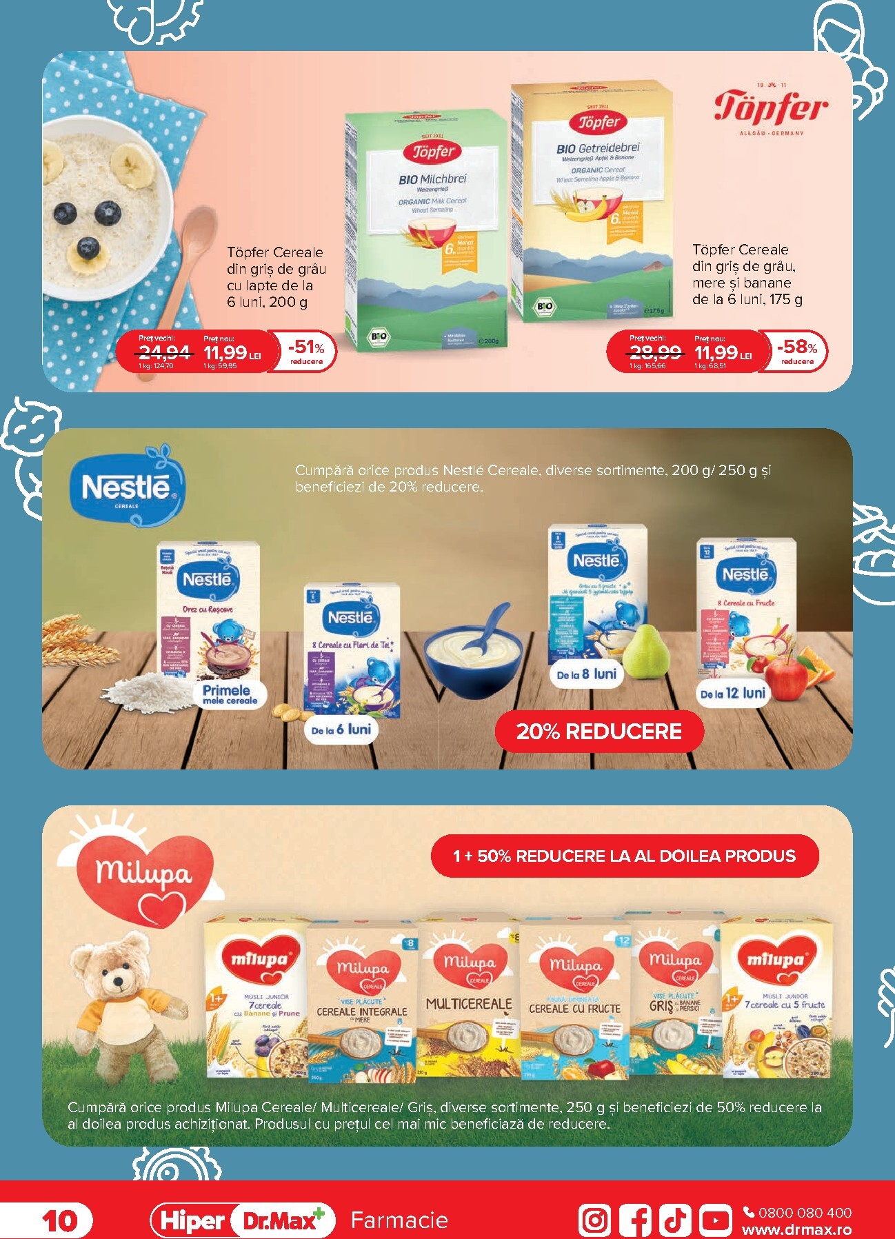 dr-max - Catalog Dr. Max - Mother & Baby Disneyland online – oferte valabile din 01.04.2026 - page: 10