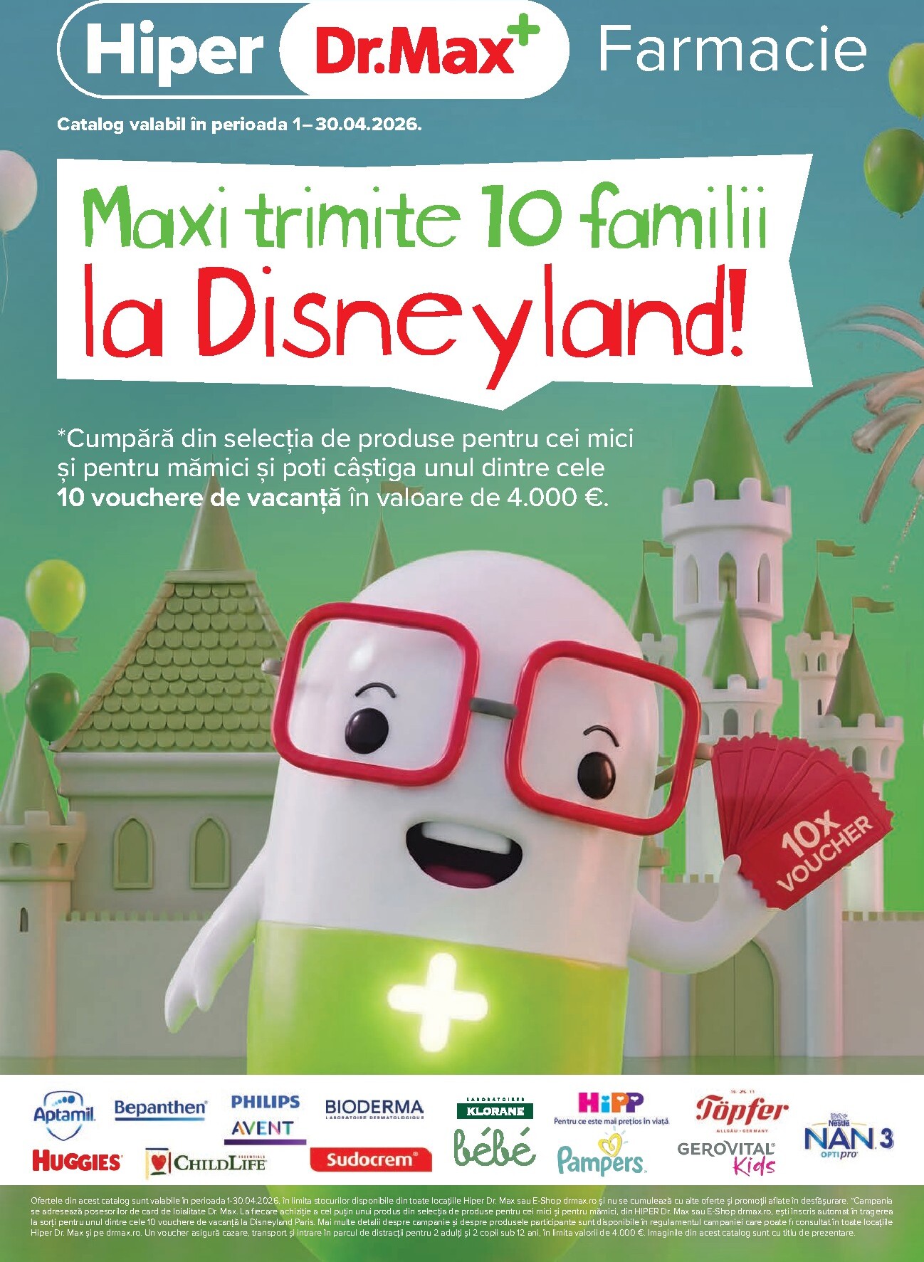 dr-max - Brosura Dr. Max - Mother & Baby Disneyland valabilă de la miercuri 01.04.2026 până la joi 30.04.2026