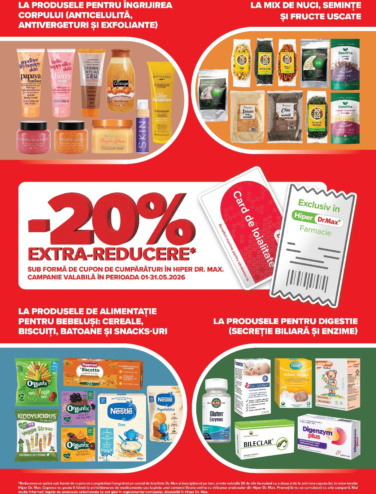 dr-max - Brosura Dr. Max - Hiper Farmacie valabilă de la vineri 01.05.2026 până la duminică 31.05.2026 - page: 2