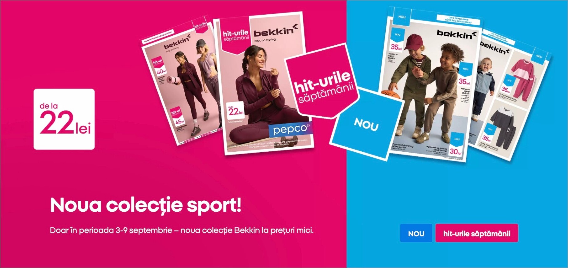 pepco - Brosura Pepco valabilă de la joi 03.09.2026 până la miercuri 09.09.2026