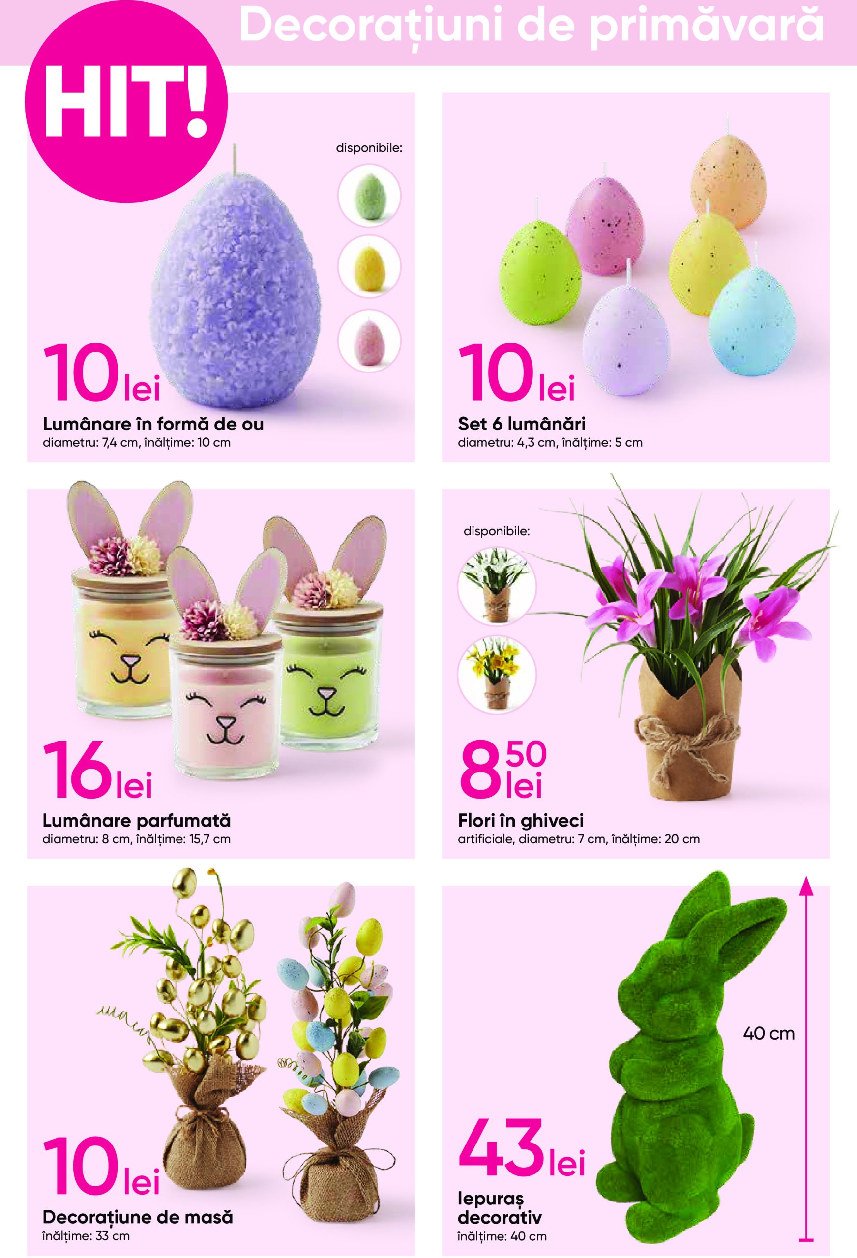 pepco - Catalog Pepco - Decorațiuni de primăvară valabil din 13.03. - 26.03. - page: 4