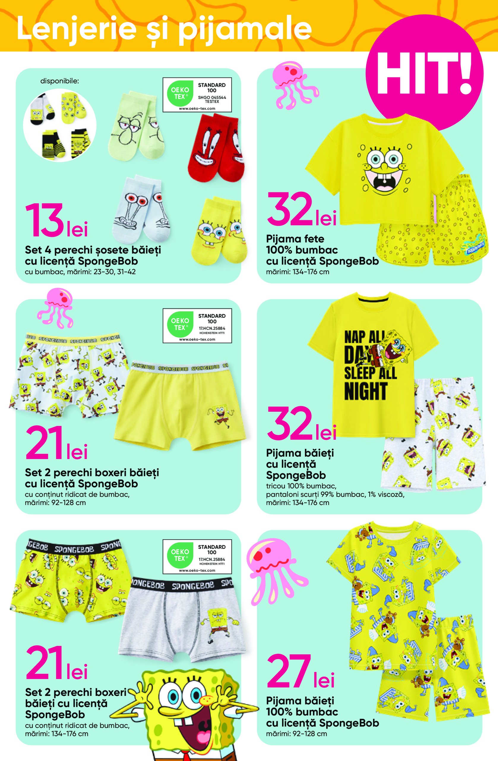 pepco - Catalog Pepco - SpongeBob valabil din 10.04. - 23.04. - page: 5