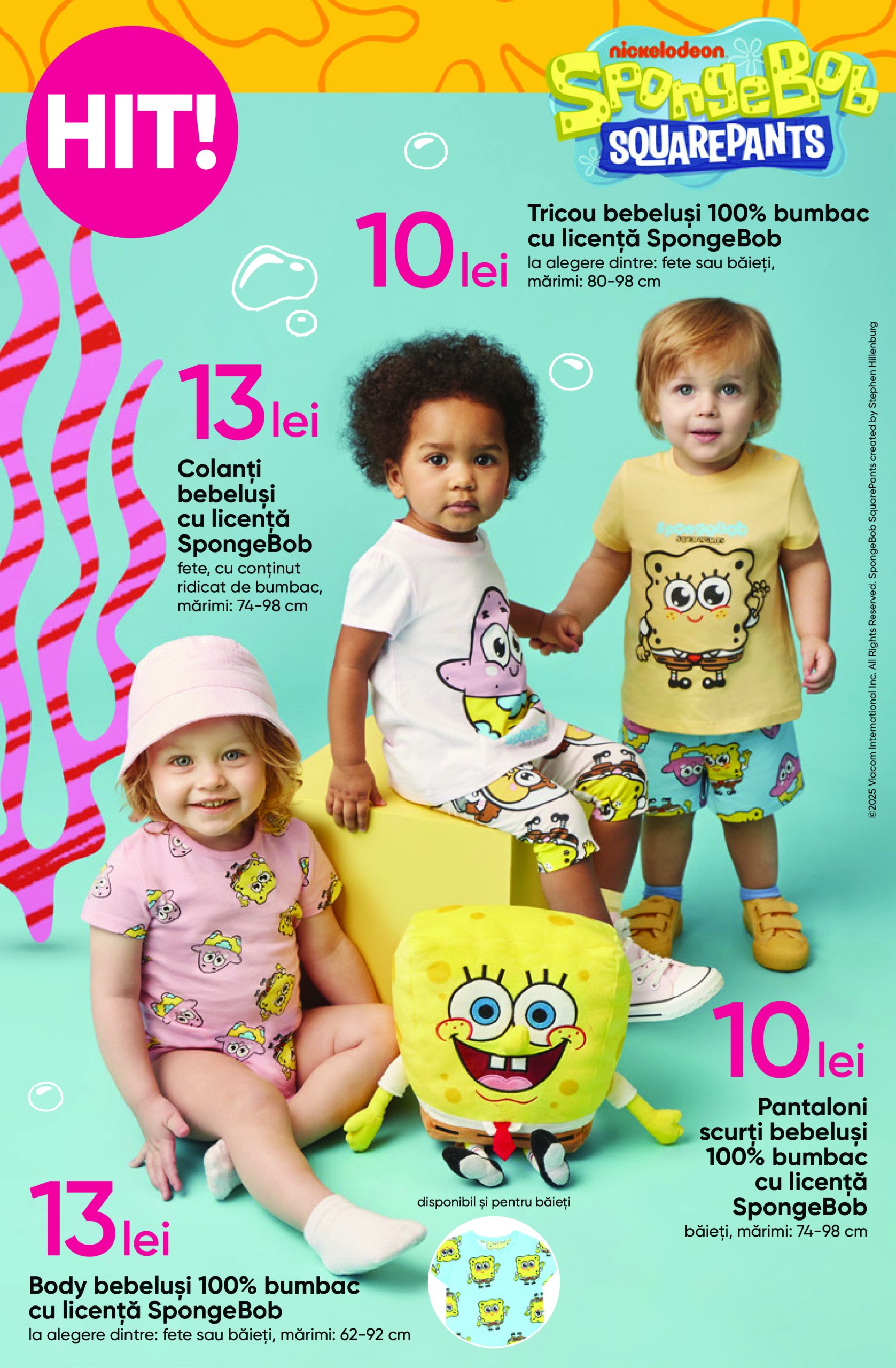 pepco - Catalog Pepco - SpongeBob valabil din 10.04. - 23.04. - page: 4