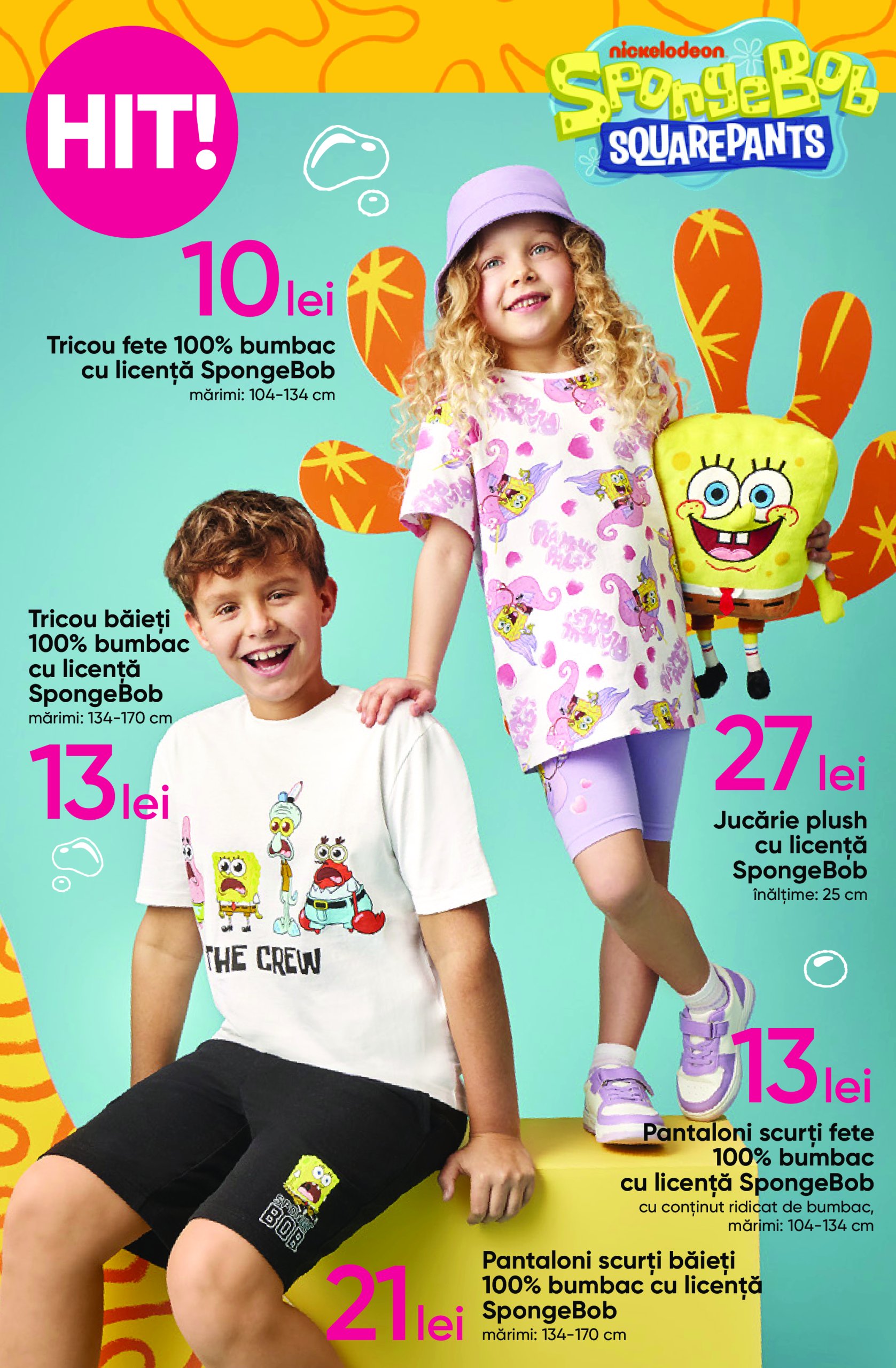 pepco - Catalog Pepco - SpongeBob valabil din 10.04. - 23.04. - page: 2