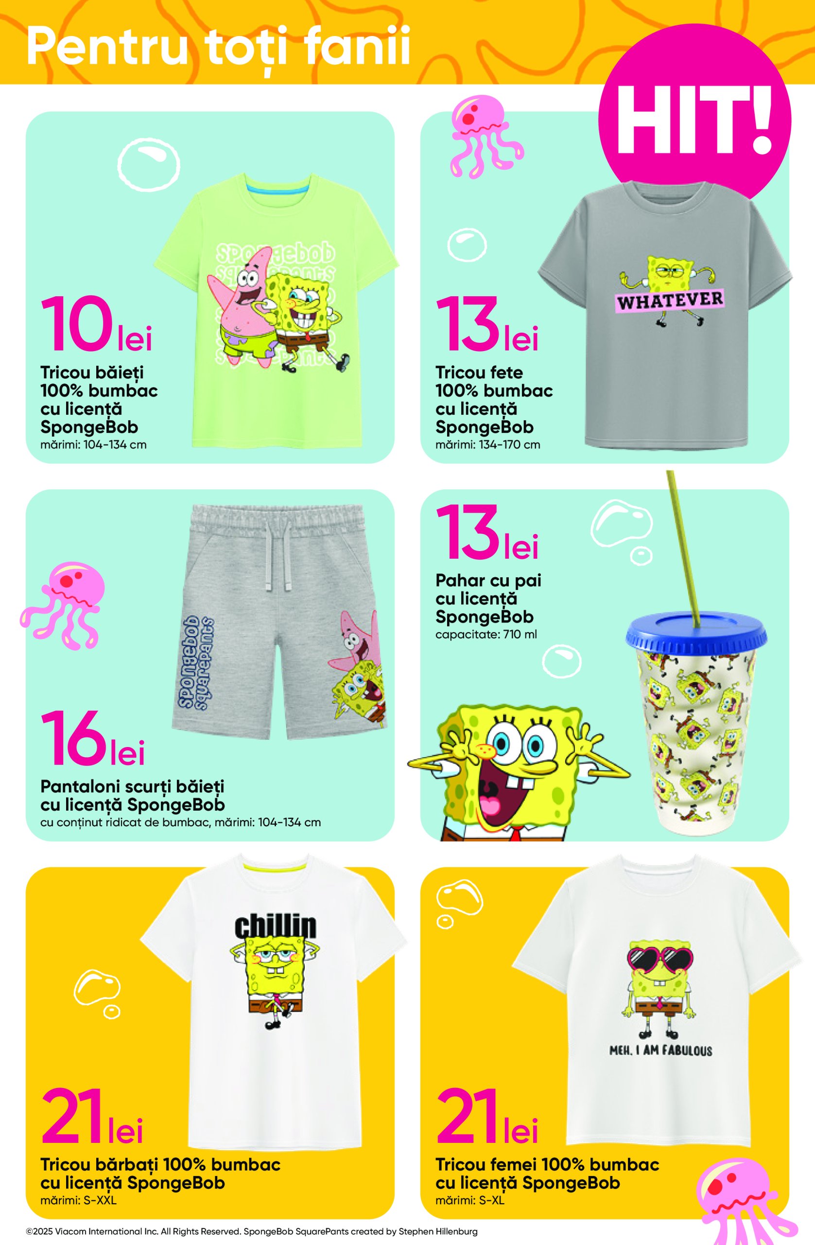 pepco - Catalog Pepco - SpongeBob valabil din 10.04. - 23.04. - page: 3