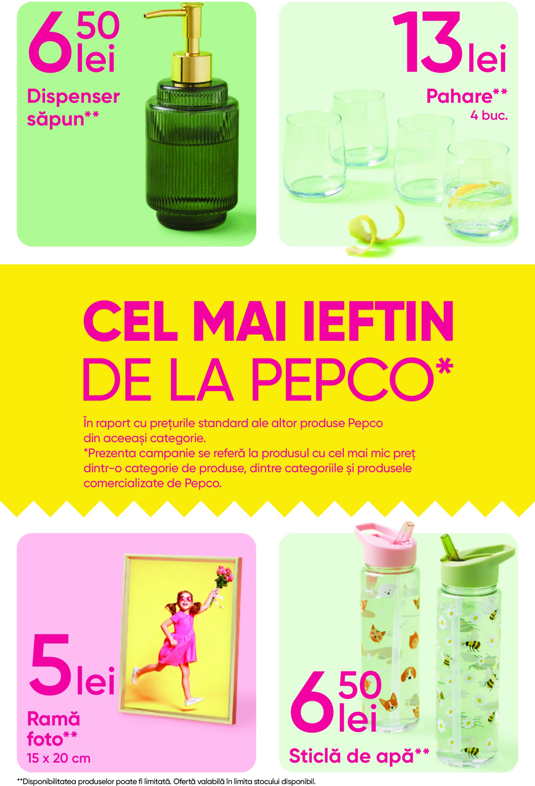 pepco - Catalog Pepco - SpongeBob valabil din 10.04. - 23.04. - page: 13