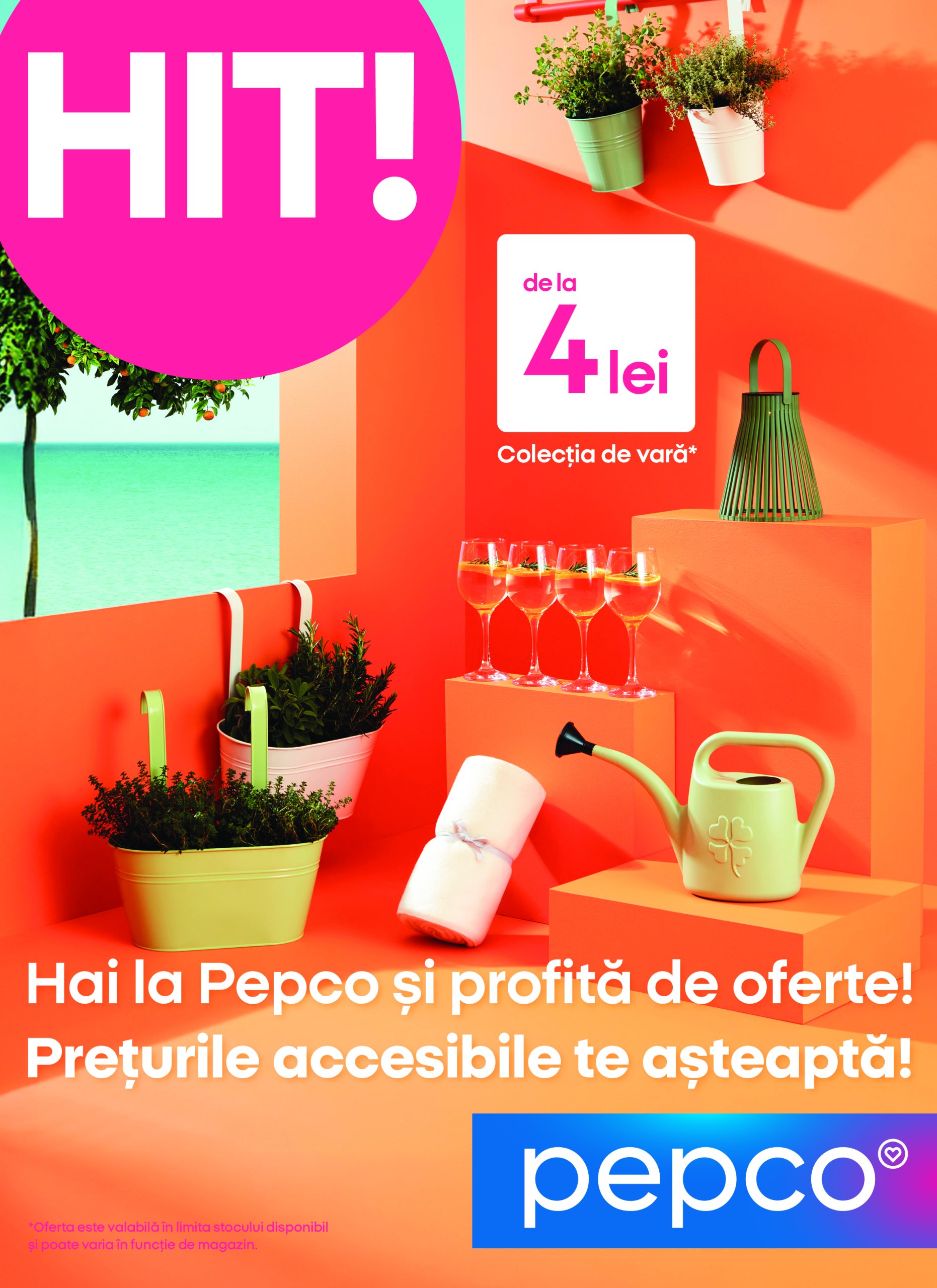 pepco - Catalog Pepco - Deschidere magazin Tulcea valabil din 29.05. - 04.06.