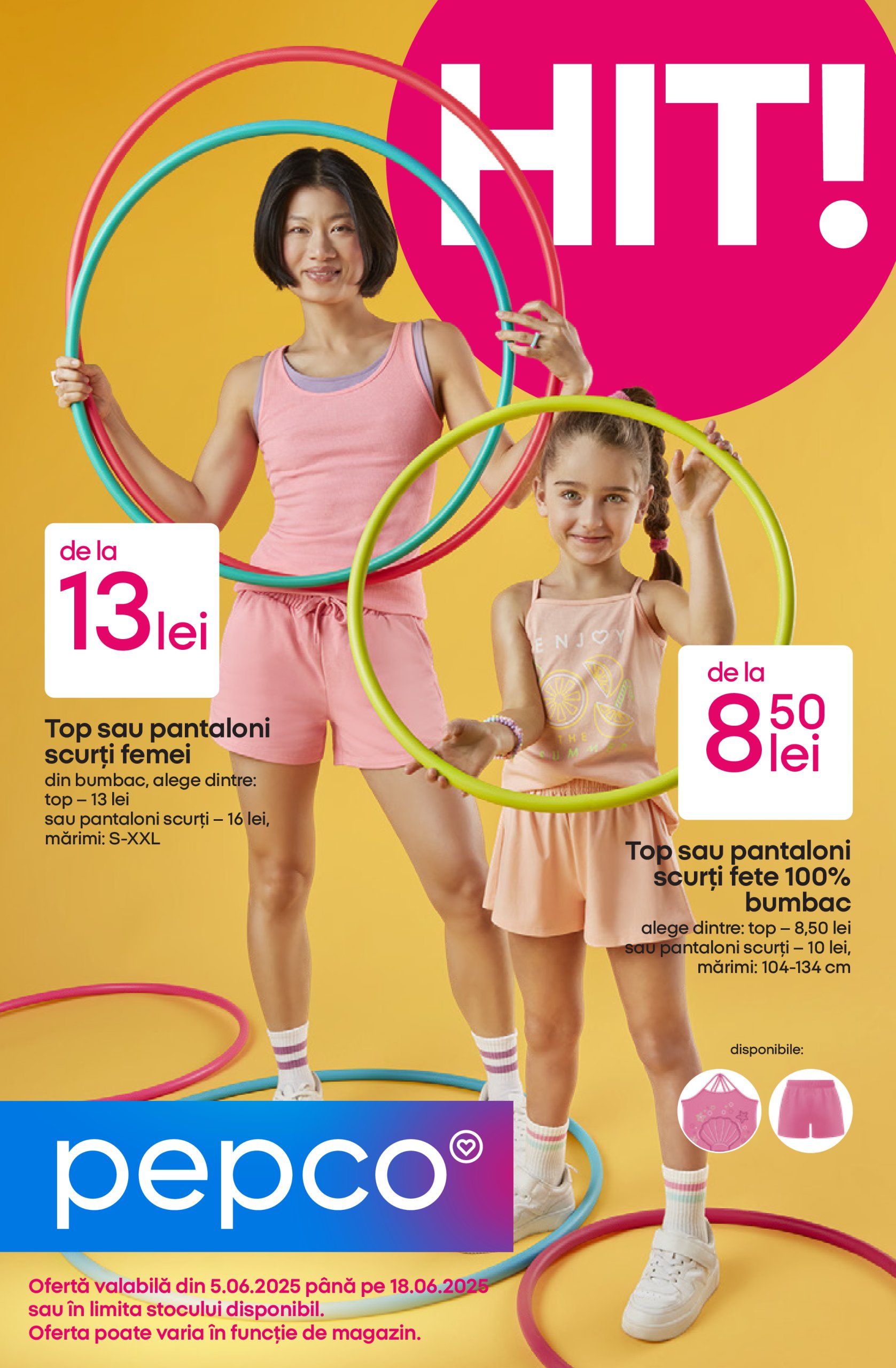 pepco - Catalog Pepco - Seturi colorate valabil din 05.06. - 18.06. - page: 1