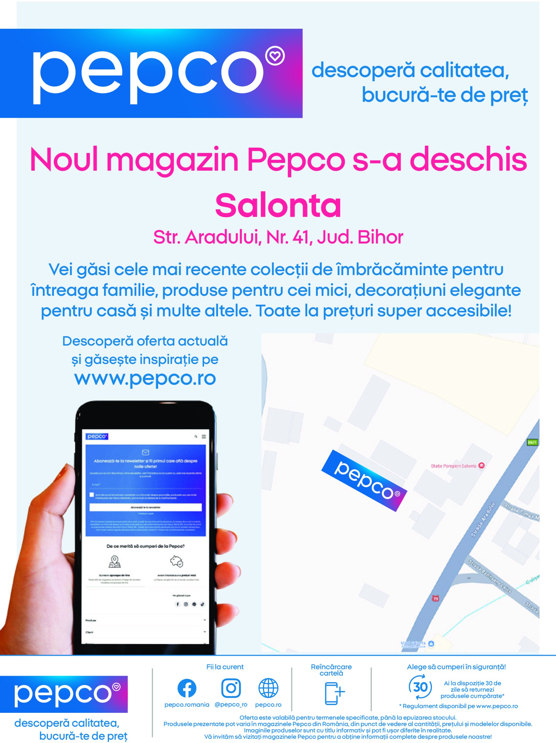 pepco - Catalog Pepco - Deschidere magazin Salonta valabil din 17.07. până pe 23.07. - page: 2
