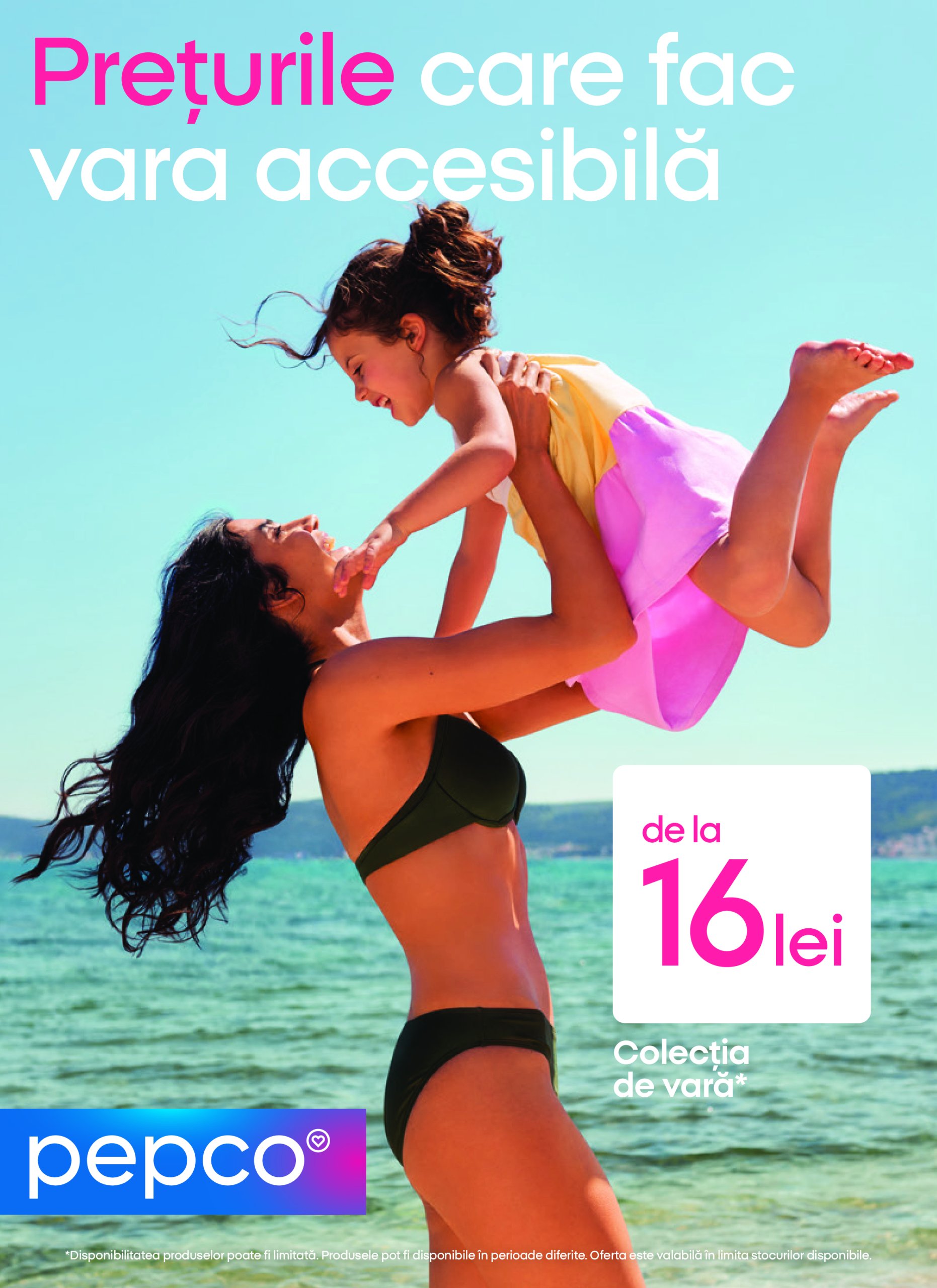 pepco - Catalog Pepco - Deschidere magazin Nehoiu valabil din 24.07. până pe 30.07. - page: 1